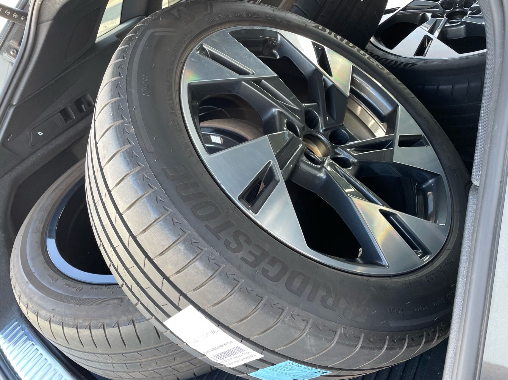 Billede af Audi E-tron 55 S Line Quattro 408HK 5d Aut.