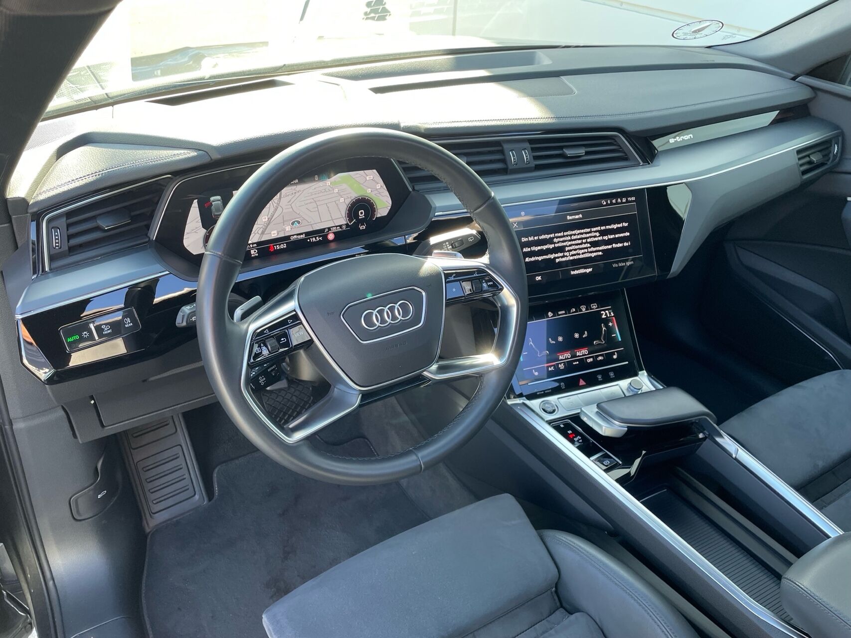 Billede af Audi E-tron 55 S Line Quattro 408HK 5d Aut.