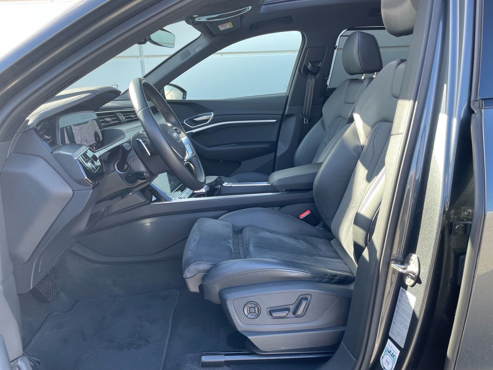 Billede af Audi E-tron 55 S Line Quattro 408HK 5d Aut.
