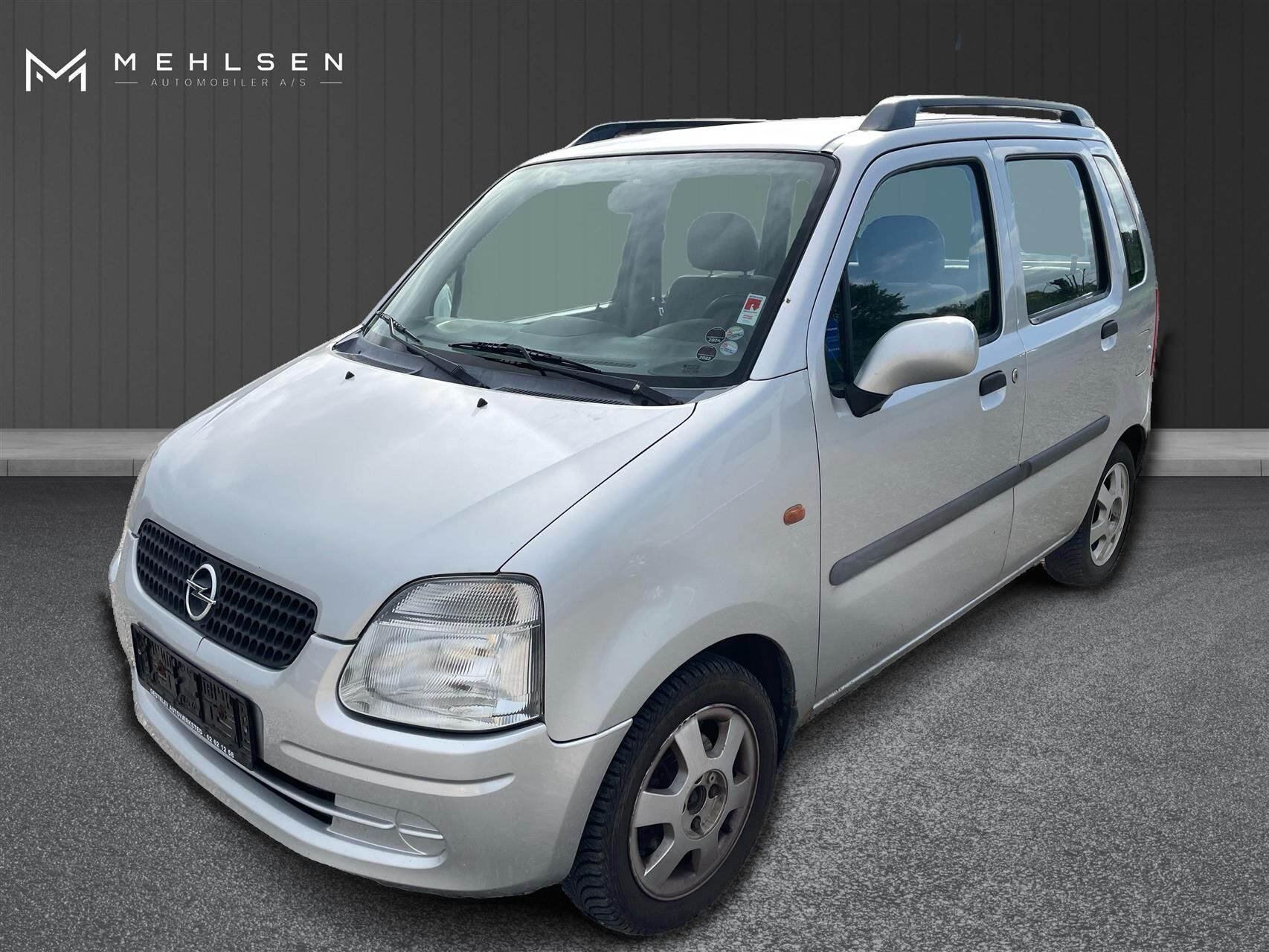 Billede af Opel Agila 1,2 Comfort 75HK