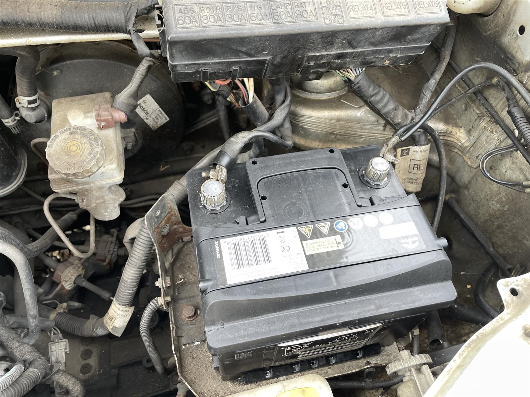 Billede af Opel Agila 1,2 Comfort 75HK