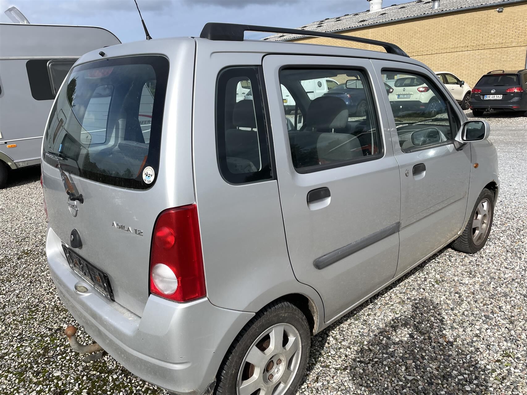 Billede af Opel Agila 1,2 Comfort 75HK