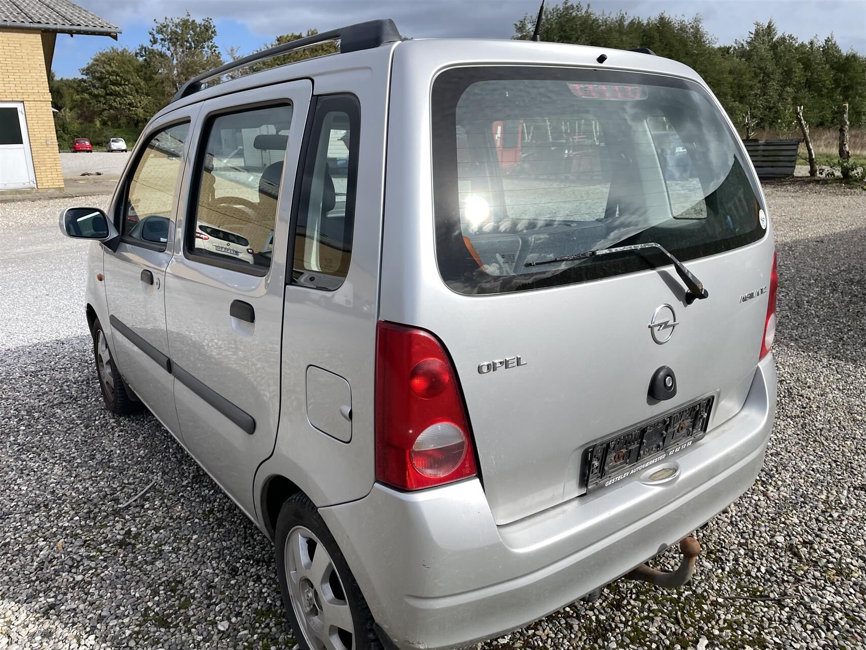 Billede af Opel Agila 1,2 Comfort 75HK