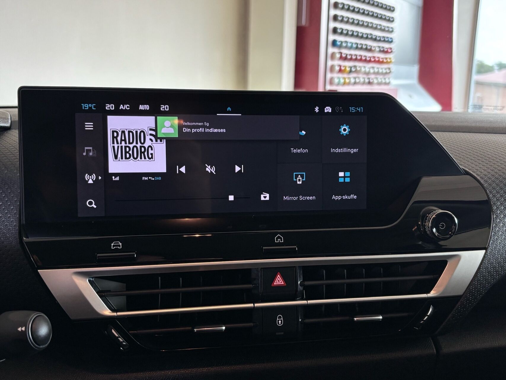 Billede af Citroën e-C4 EL Max 156HK 5d Aut.