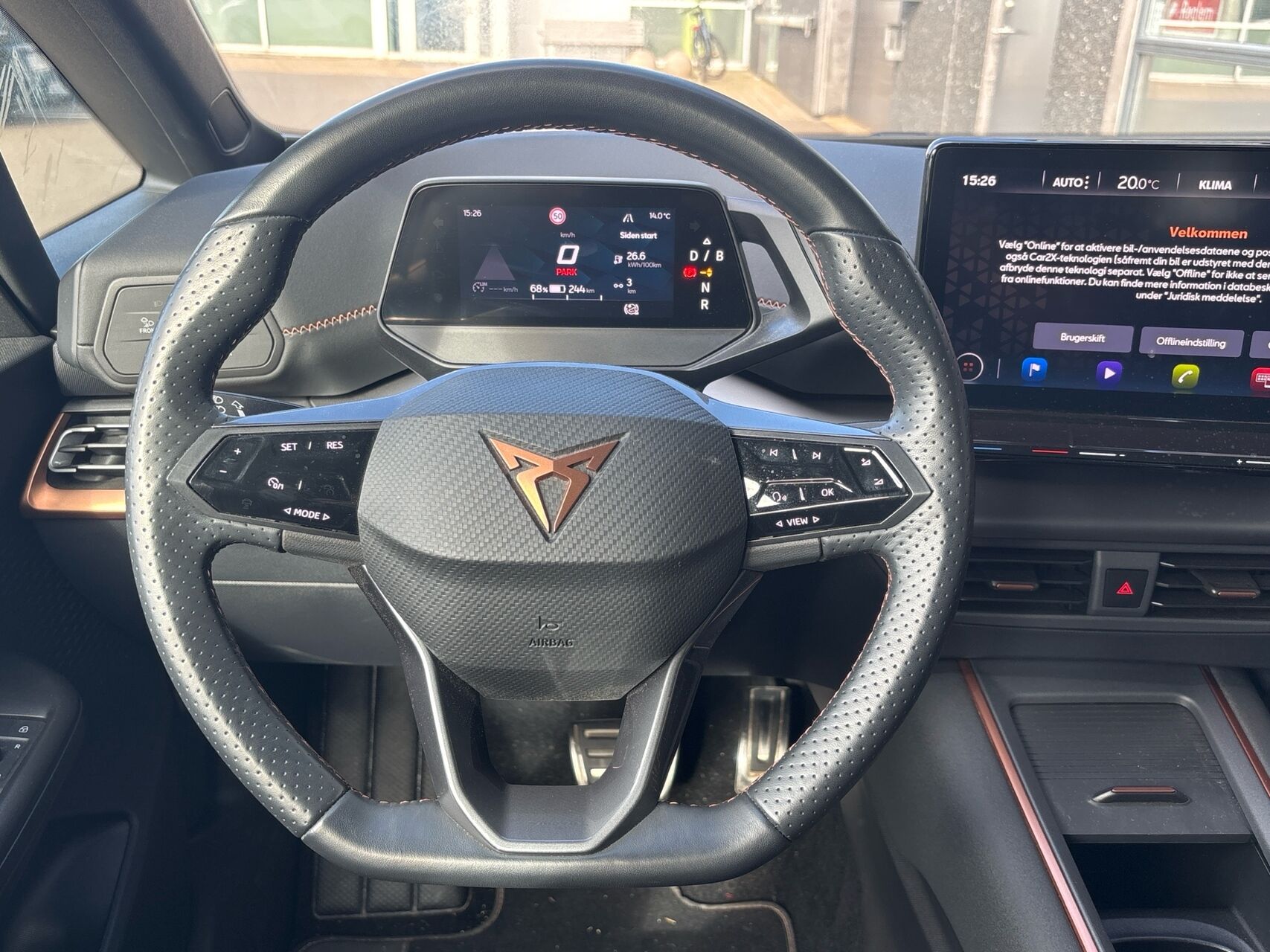 Billede af Cupra Born EL 204HK 5d Aut.