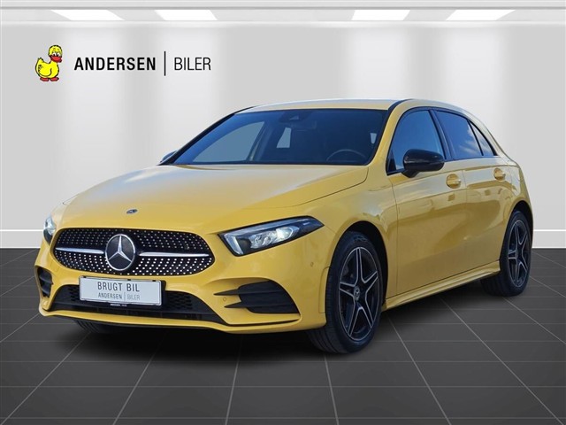 Billede af Mercedes-Benz A250 e 1,3 Plugin-hybrid AMG Line 8G-DCT 218HK 5d 8g Aut.