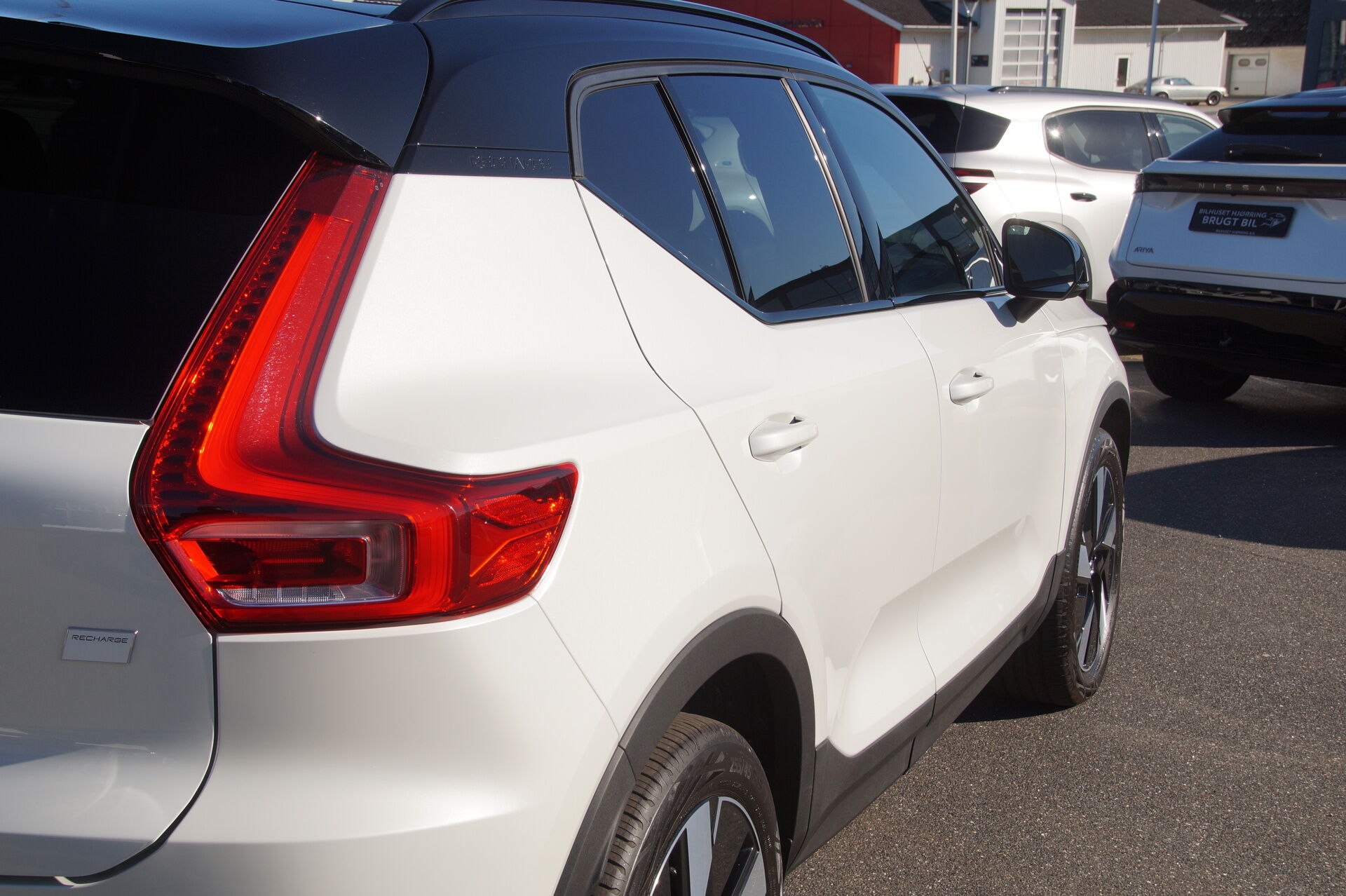 Billede af Volvo XC40 Recharge Extended Range Core 252HK 5d Aut. 