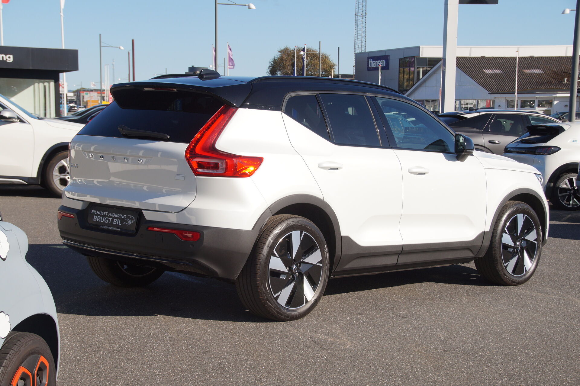 Billede af Volvo XC40 Recharge Extended Range Core 252HK 5d Aut. 