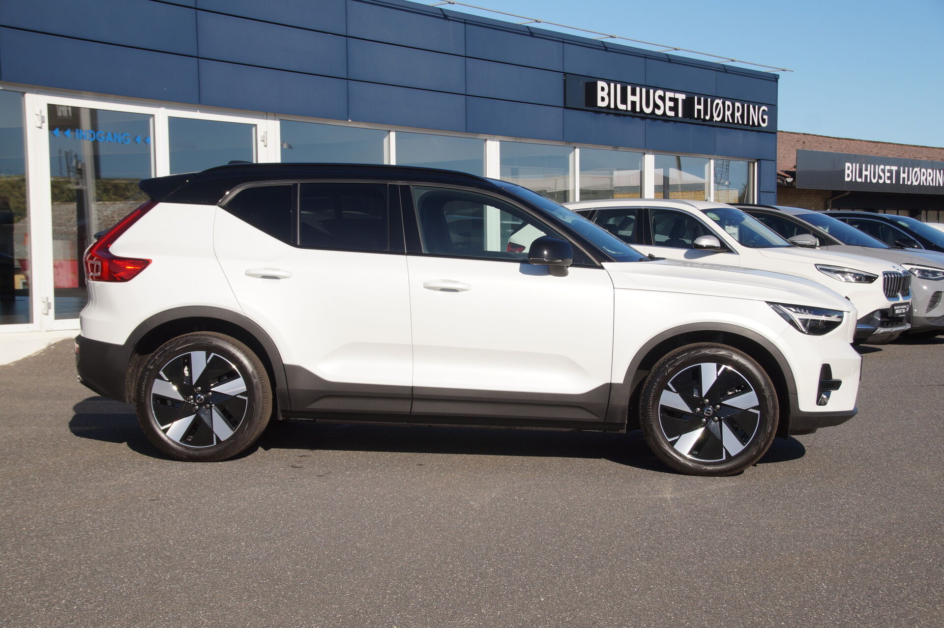 Billede af Volvo XC40 Recharge Extended Range Core 252HK 5d Aut. 