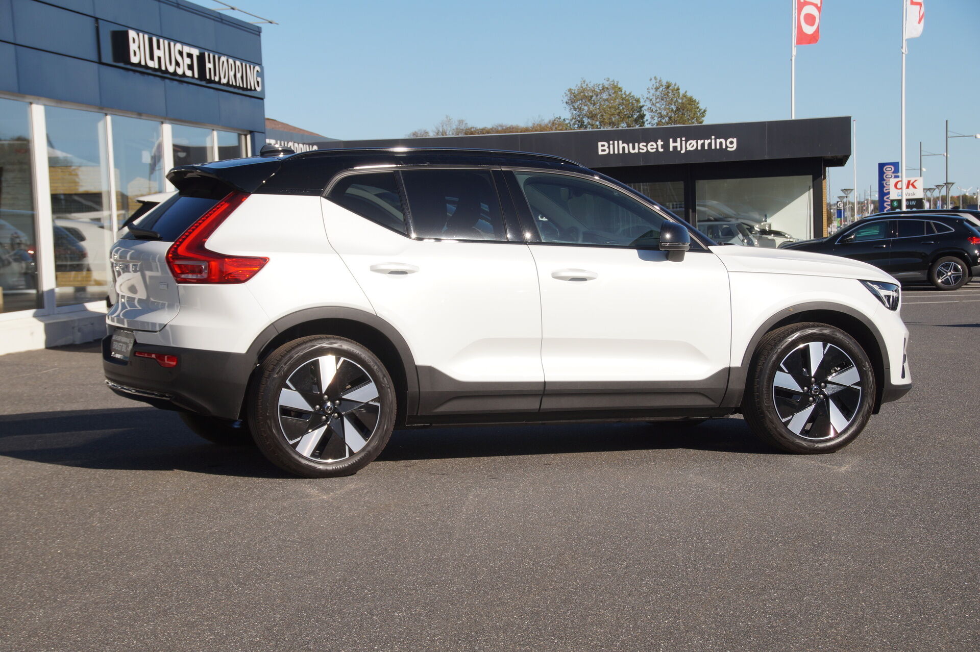 Billede af Volvo XC40 Recharge Extended Range Core 252HK 5d Aut. 