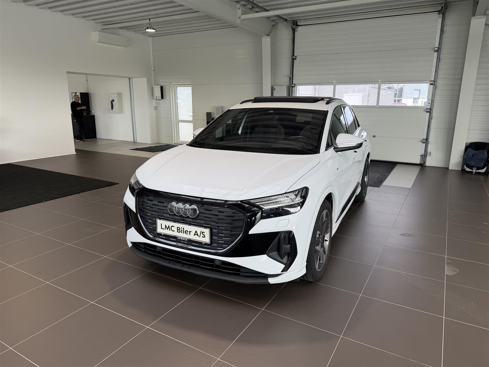 Billede af Audi Q4 50 E-tron Attitude Quattro 299HK 5d Aut.