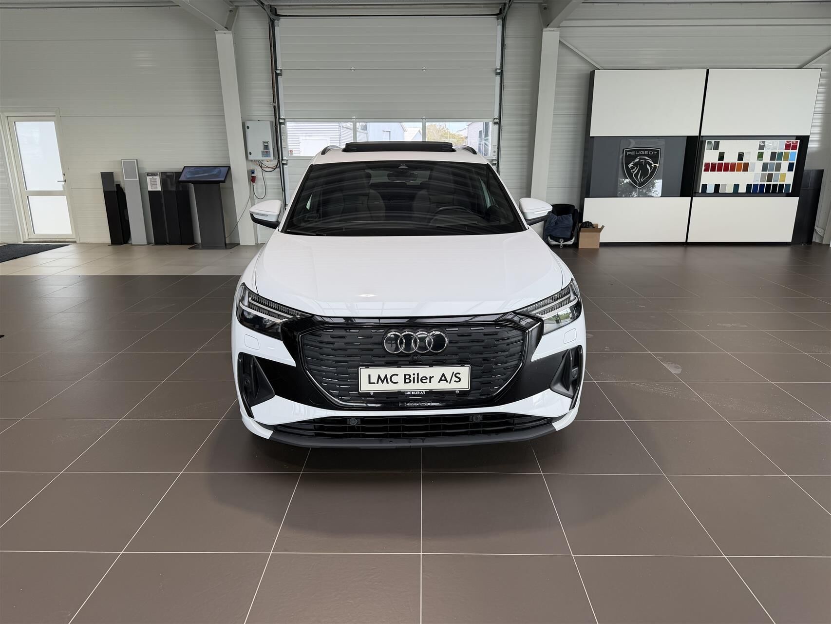 Billede af Audi Q4 50 E-tron Attitude Quattro 299HK 5d Aut.