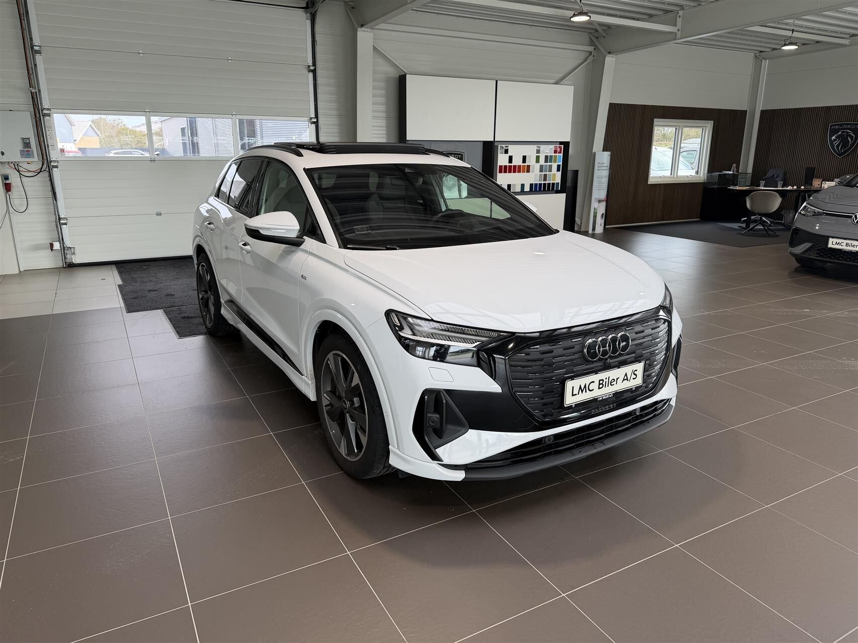 Billede af Audi Q4 50 E-tron Attitude Quattro 299HK 5d Aut.