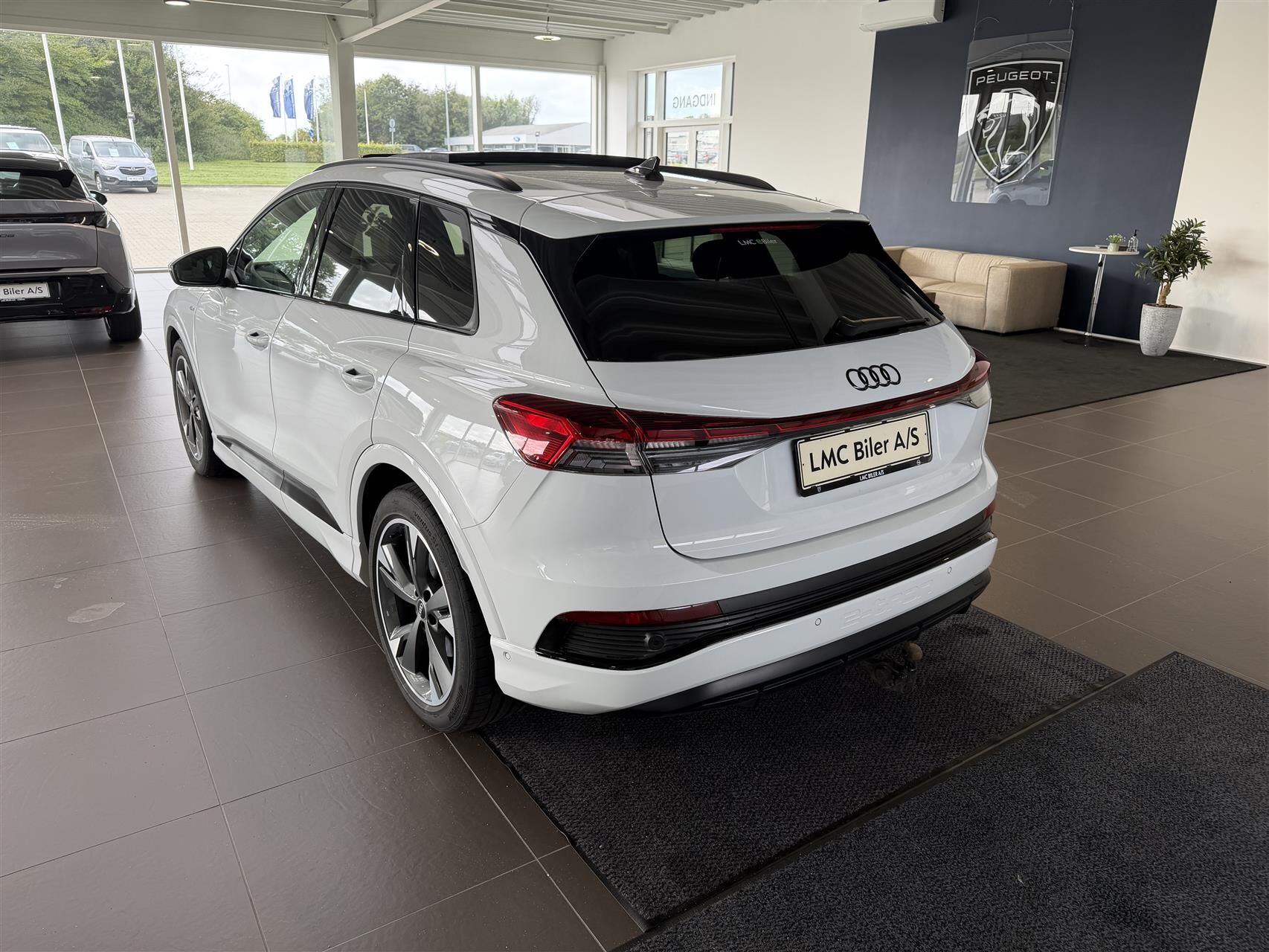 Billede af Audi Q4 50 E-tron Attitude Quattro 299HK 5d Aut.