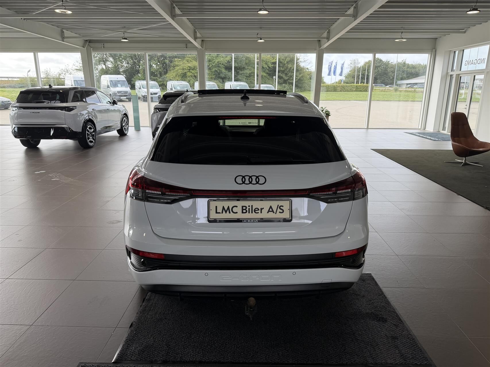 Billede af Audi Q4 50 E-tron Attitude Quattro 299HK 5d Aut.