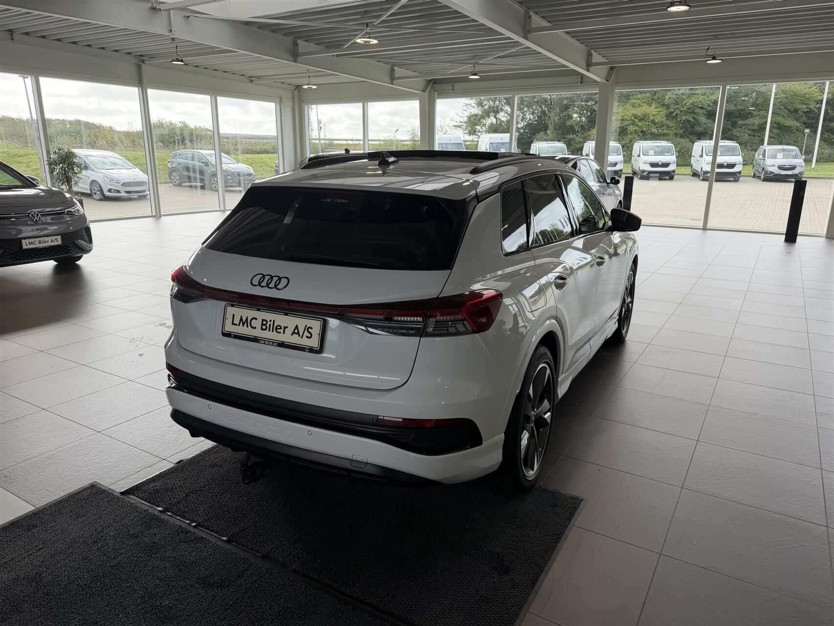 Billede af Audi Q4 50 E-tron Attitude Quattro 299HK 5d Aut.