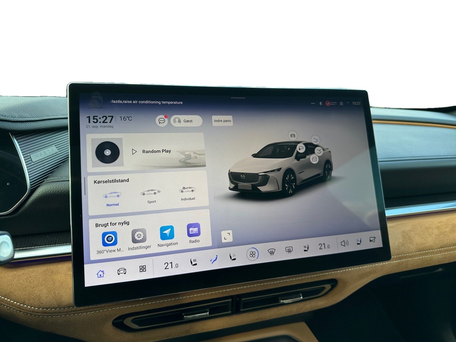 Billede af Mazda 6e EL Takumi Plus 258HK 5d Aut.
