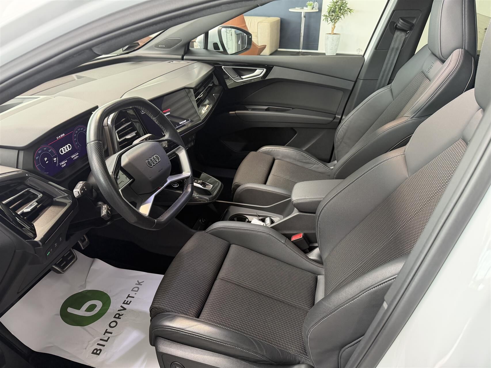 Billede af Audi Q4 50 E-tron Attitude Quattro 299HK 5d Aut.