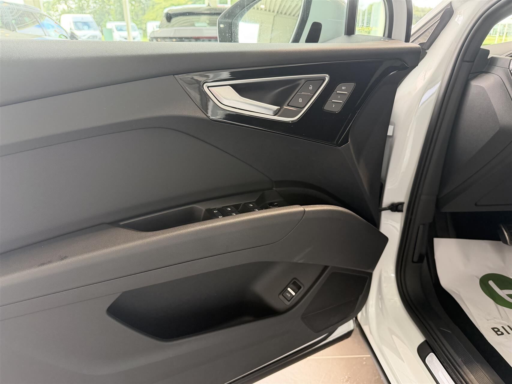 Billede af Audi Q4 50 E-tron Attitude Quattro 299HK 5d Aut.