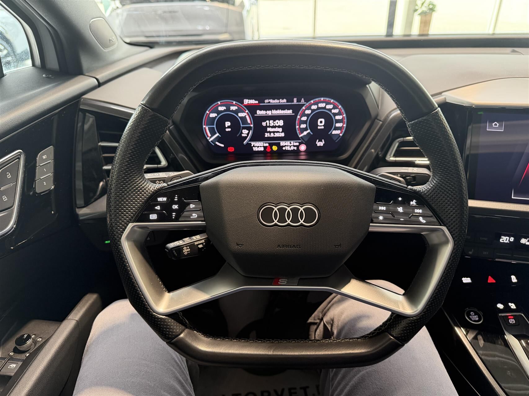 Billede af Audi Q4 50 E-tron Attitude Quattro 299HK 5d Aut.