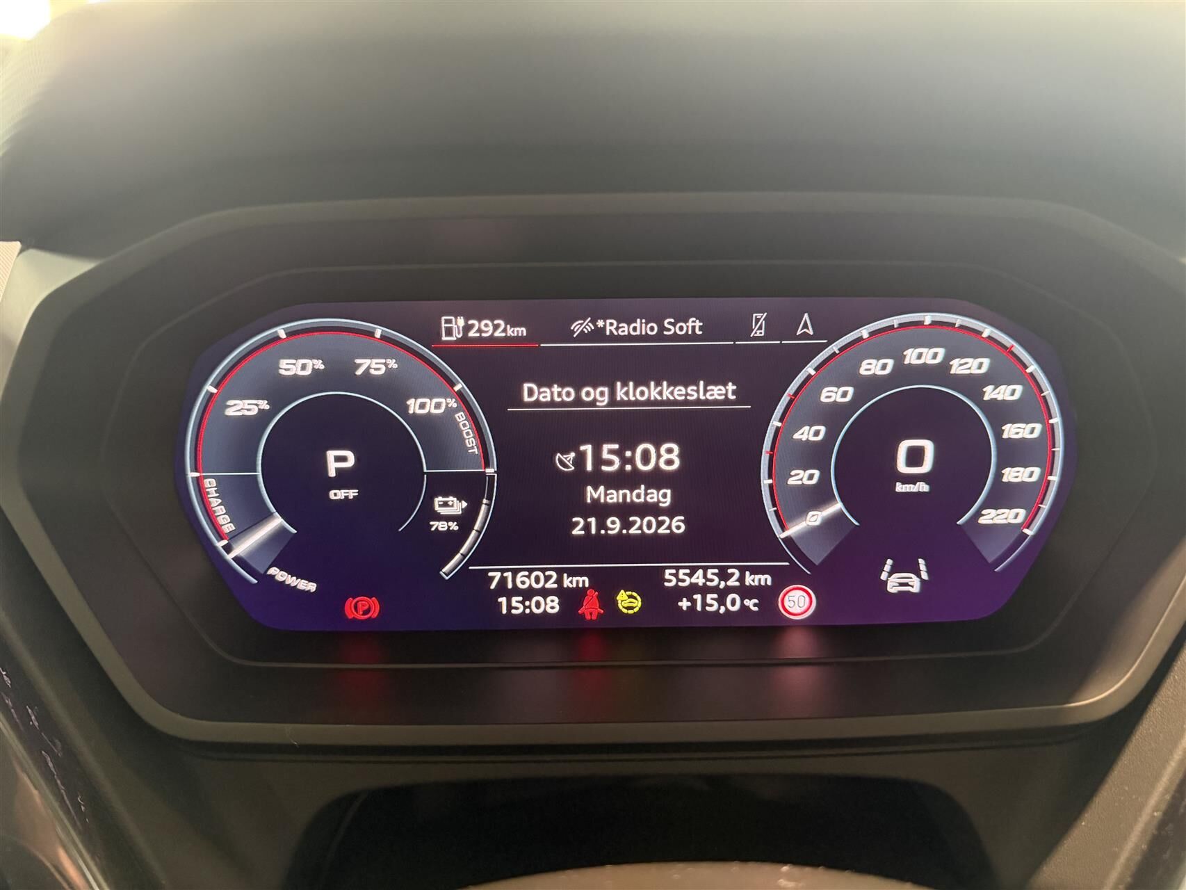 Billede af Audi Q4 50 E-tron Attitude Quattro 299HK 5d Aut.