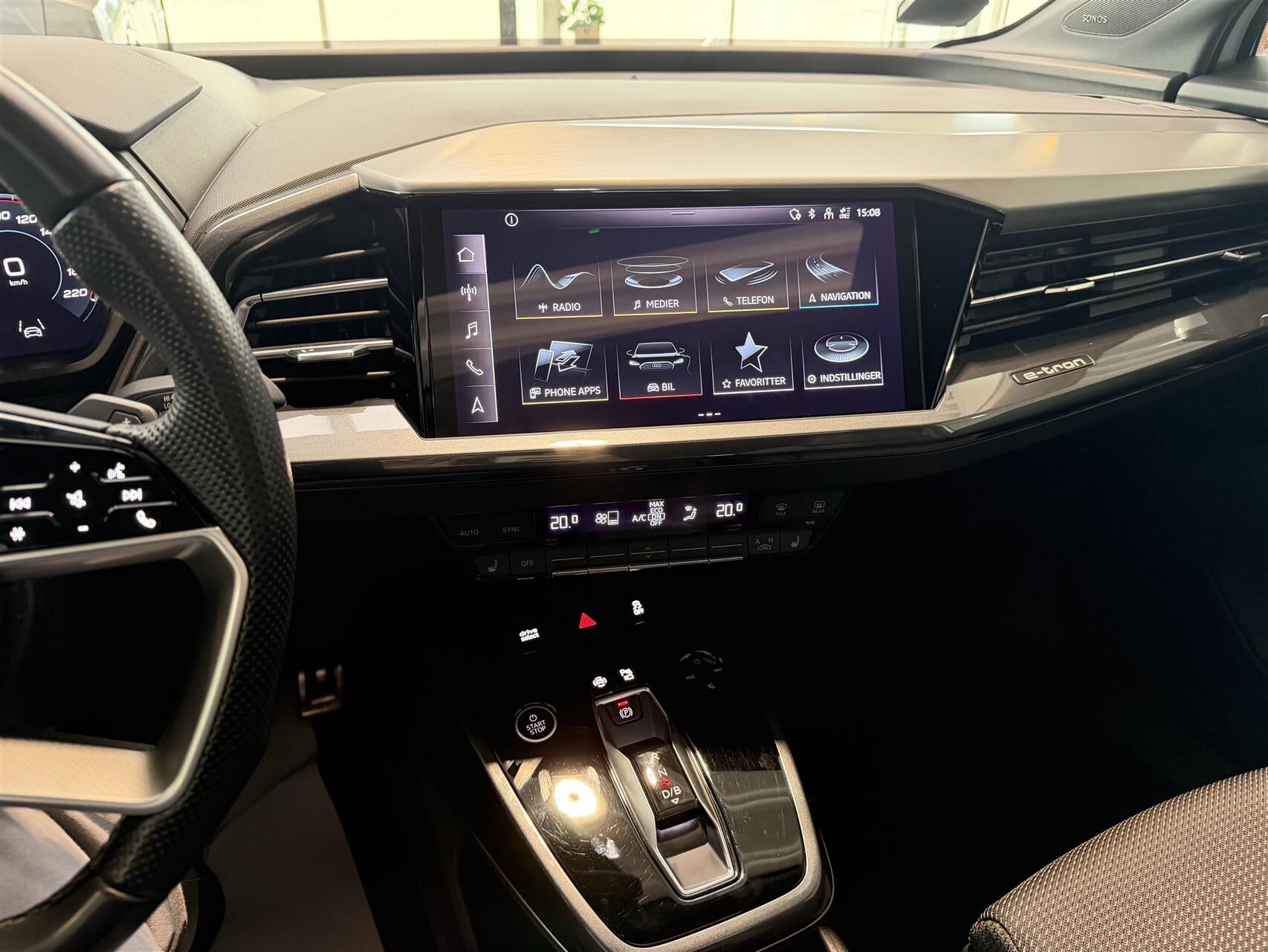 Billede af Audi Q4 50 E-tron Attitude Quattro 299HK 5d Aut.