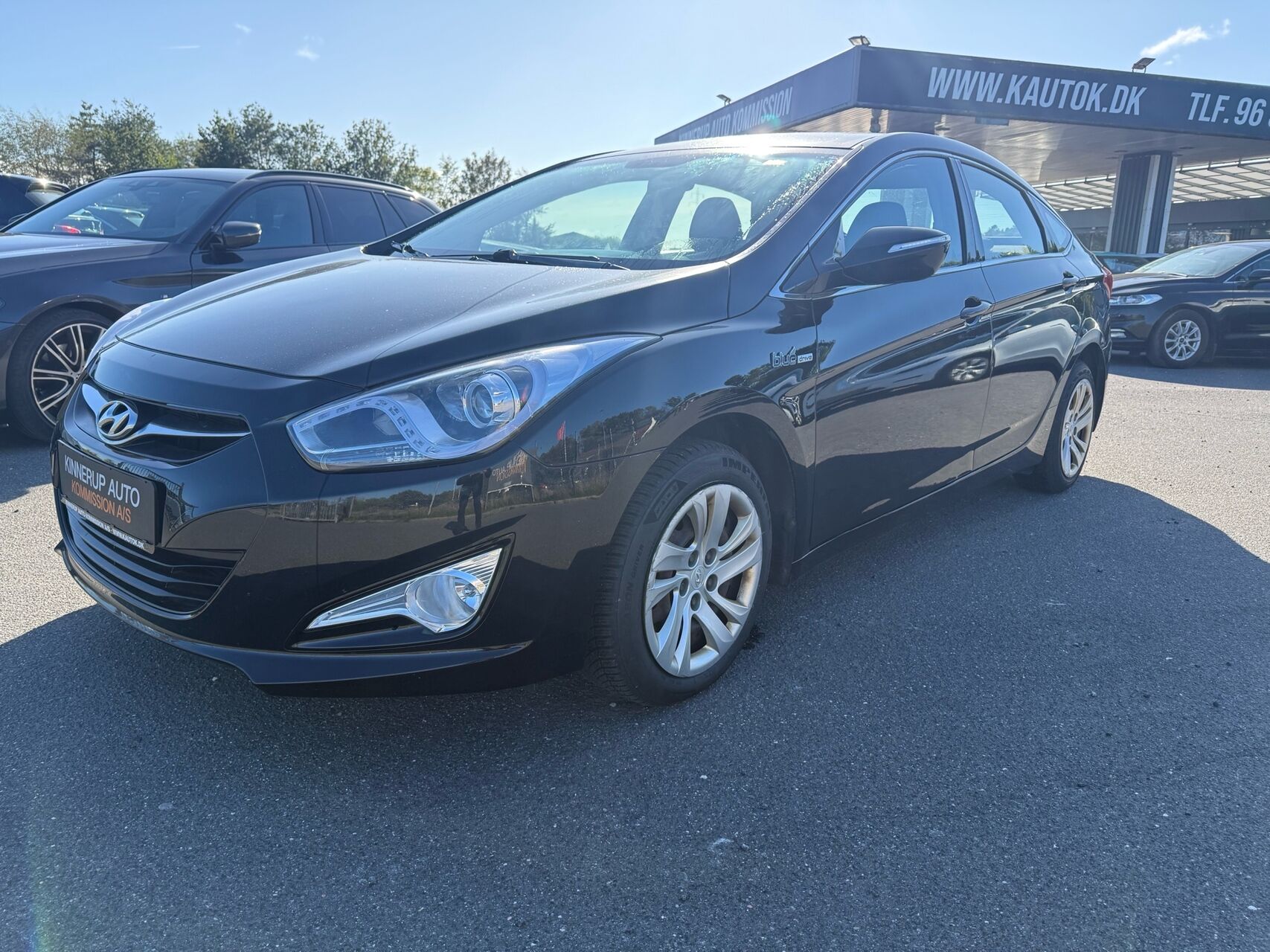 Billede af Hyundai i40 1,7 CRDi Comfort Business ISG 115HK 6g