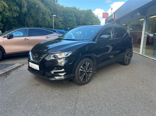 Nissan Qashqai 1,3 Dig-T N-Connecta NNC Display DCT 160HK 5d 7g Aut.