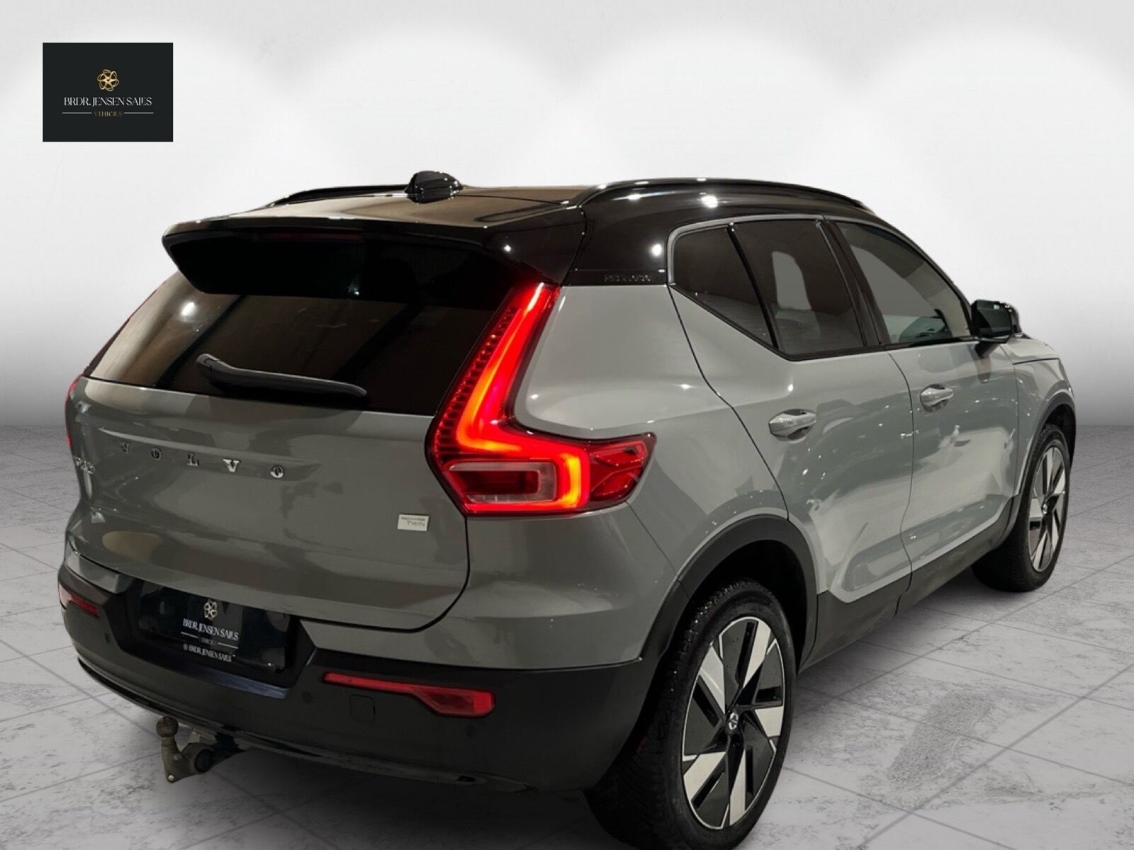 Billede af Volvo XC40 Recharge Twin Plus AWD 408HK 5d Aut.