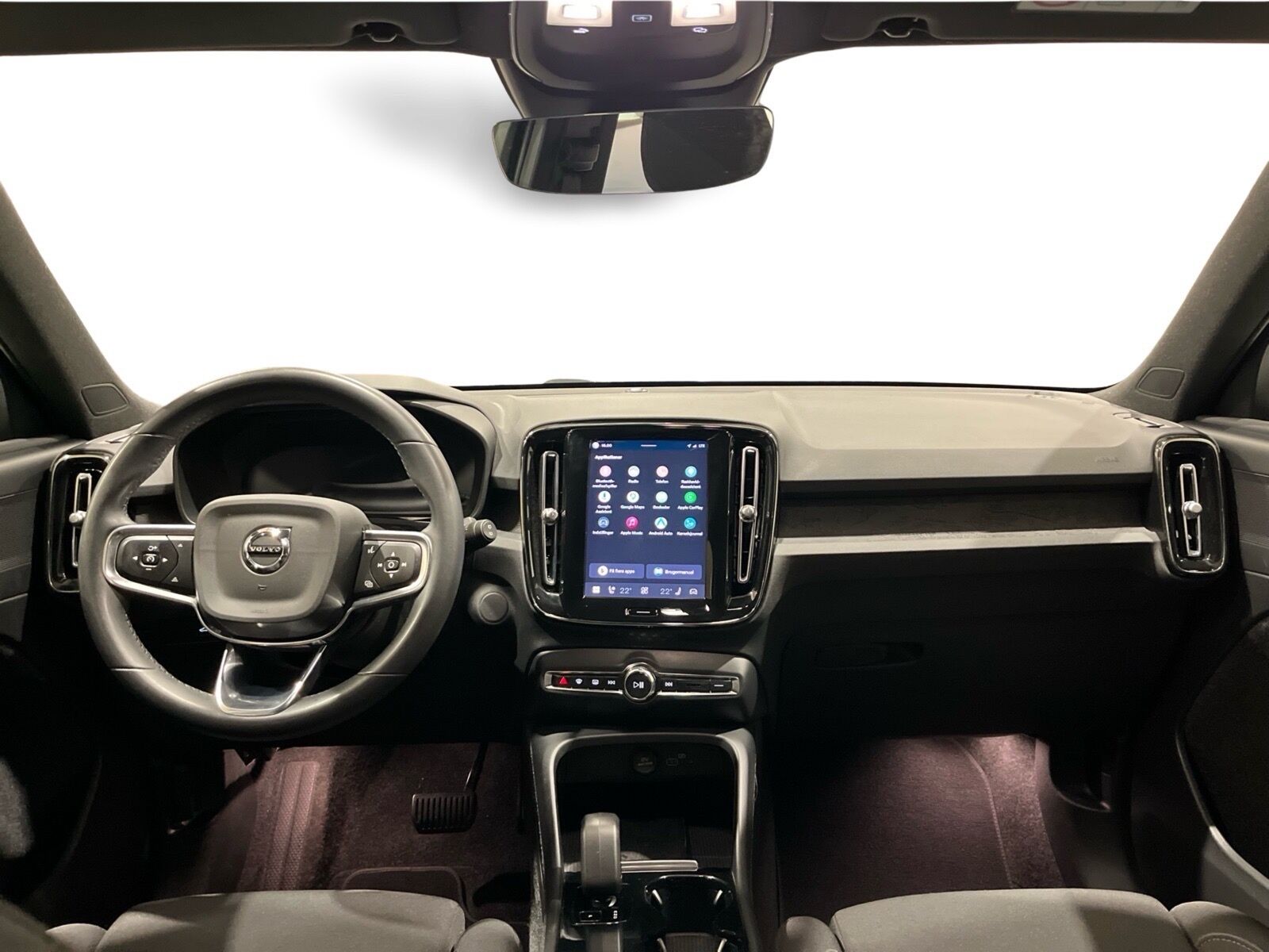 Billede af Volvo XC40 Recharge Twin Plus AWD 408HK 5d Aut.