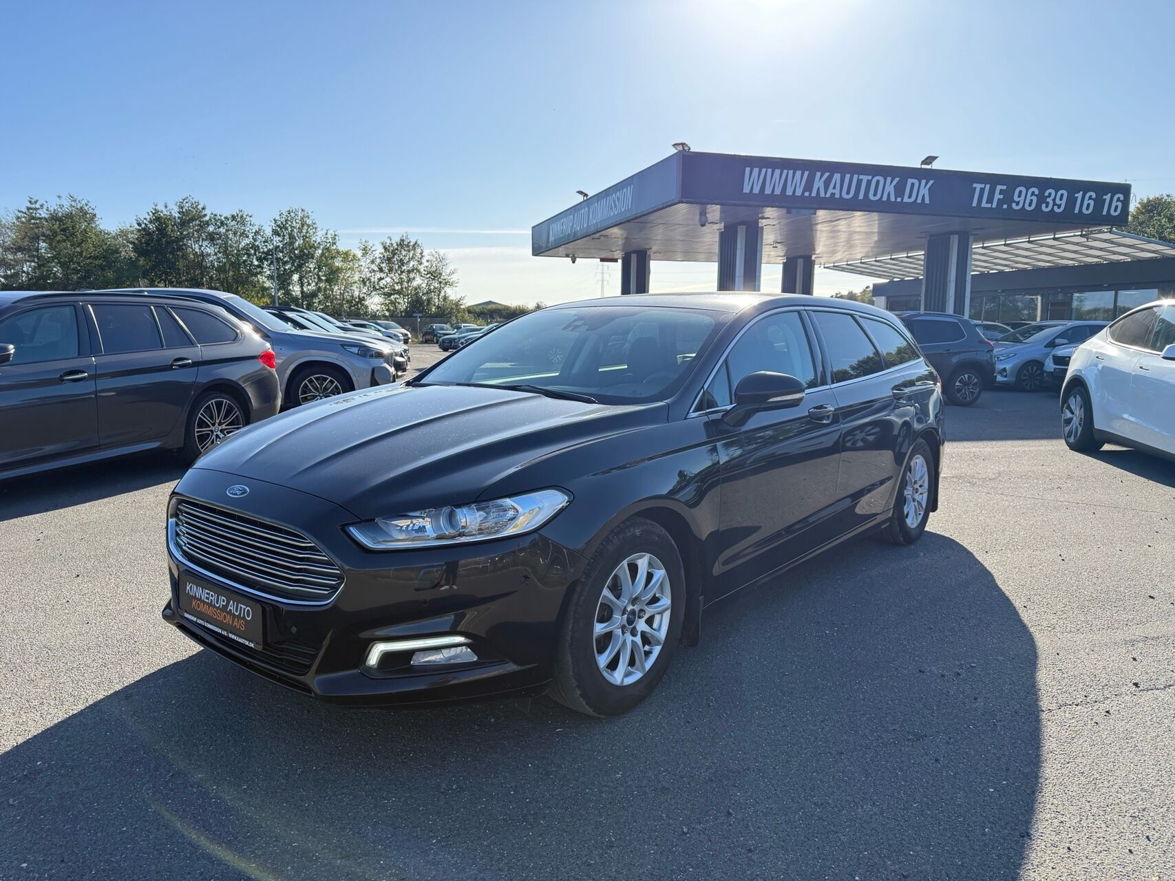 Billede af Ford Mondeo 1,5 TDCi ECOnetic Trend 120HK Stc 6g
