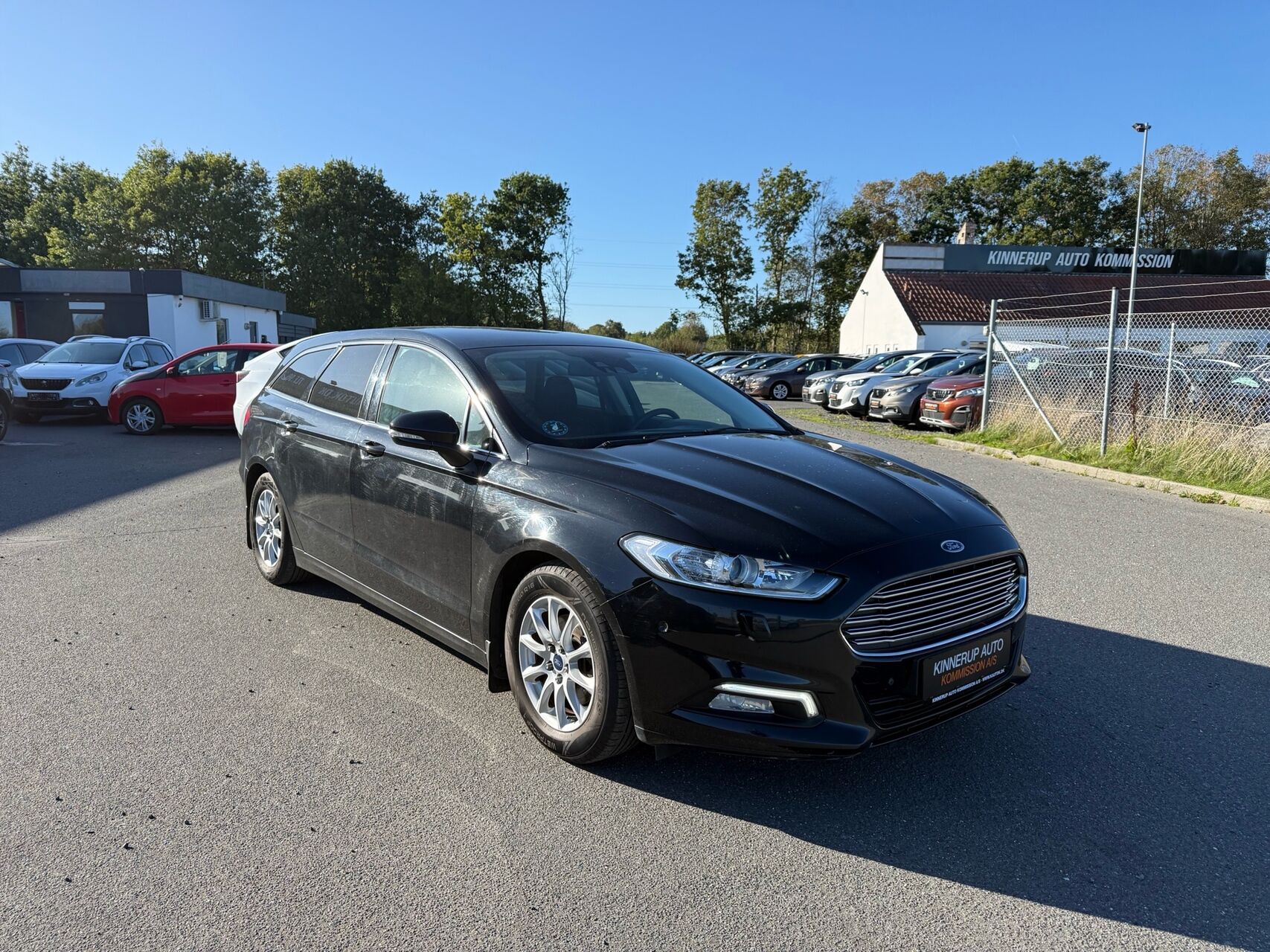 Billede af Ford Mondeo 1,5 TDCi ECOnetic Trend 120HK Stc 6g