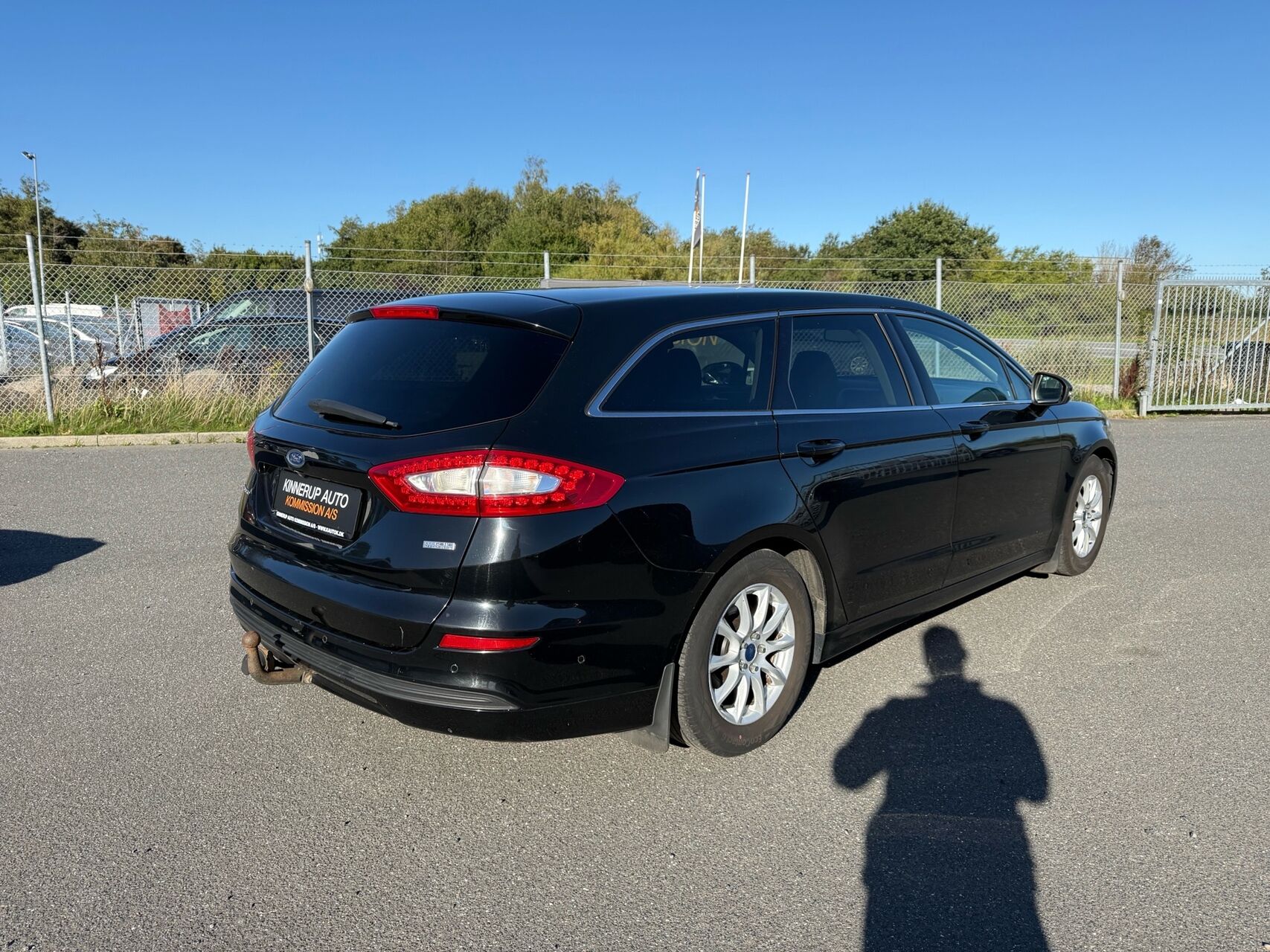 Billede af Ford Mondeo 1,5 TDCi ECOnetic Trend 120HK Stc 6g