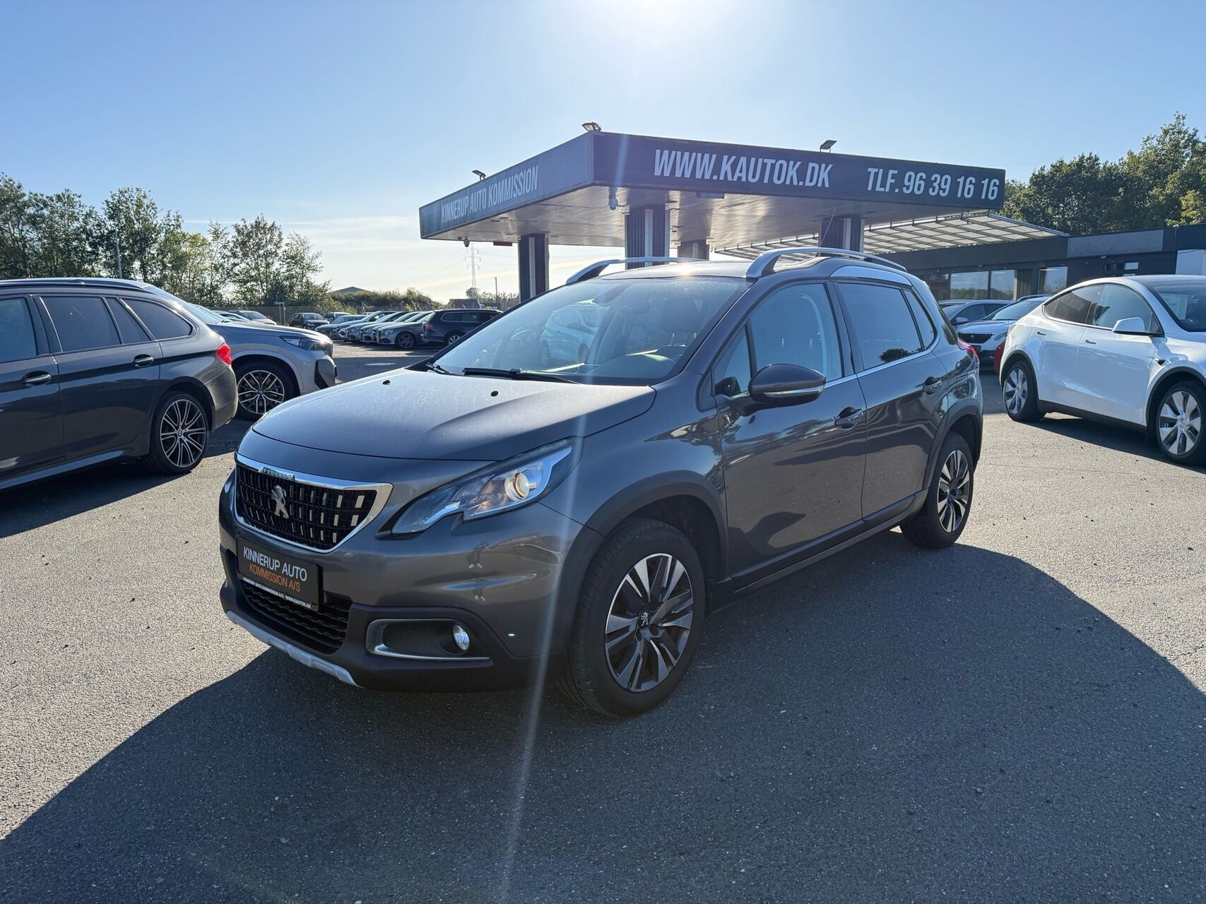 Billede af Peugeot 2008 1,2 e-THP Allure EAT6 110HK 5d 6g Aut.