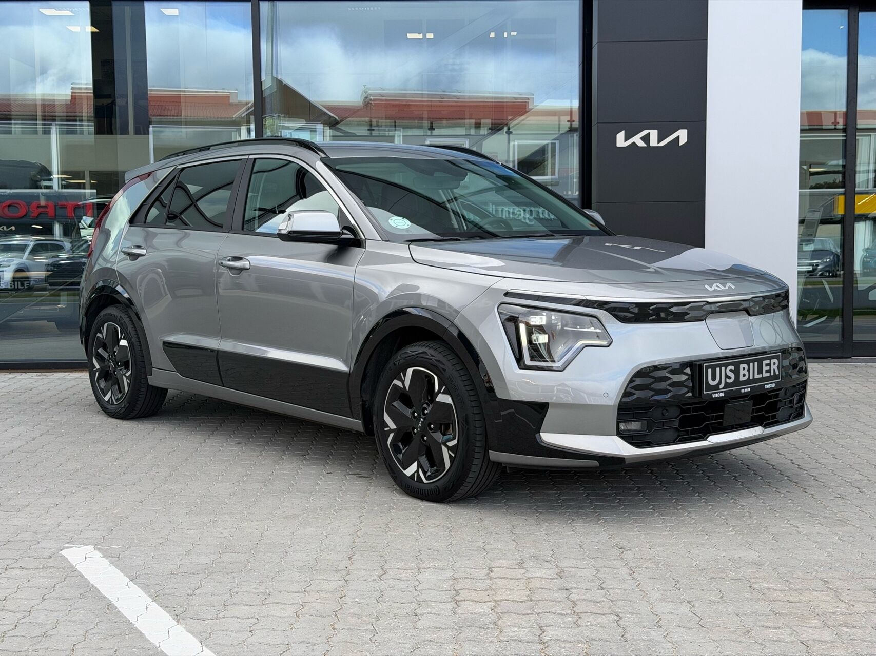 Billede af Kia Niro EV EL Upgrade Level Up 204HK 5d Aut.