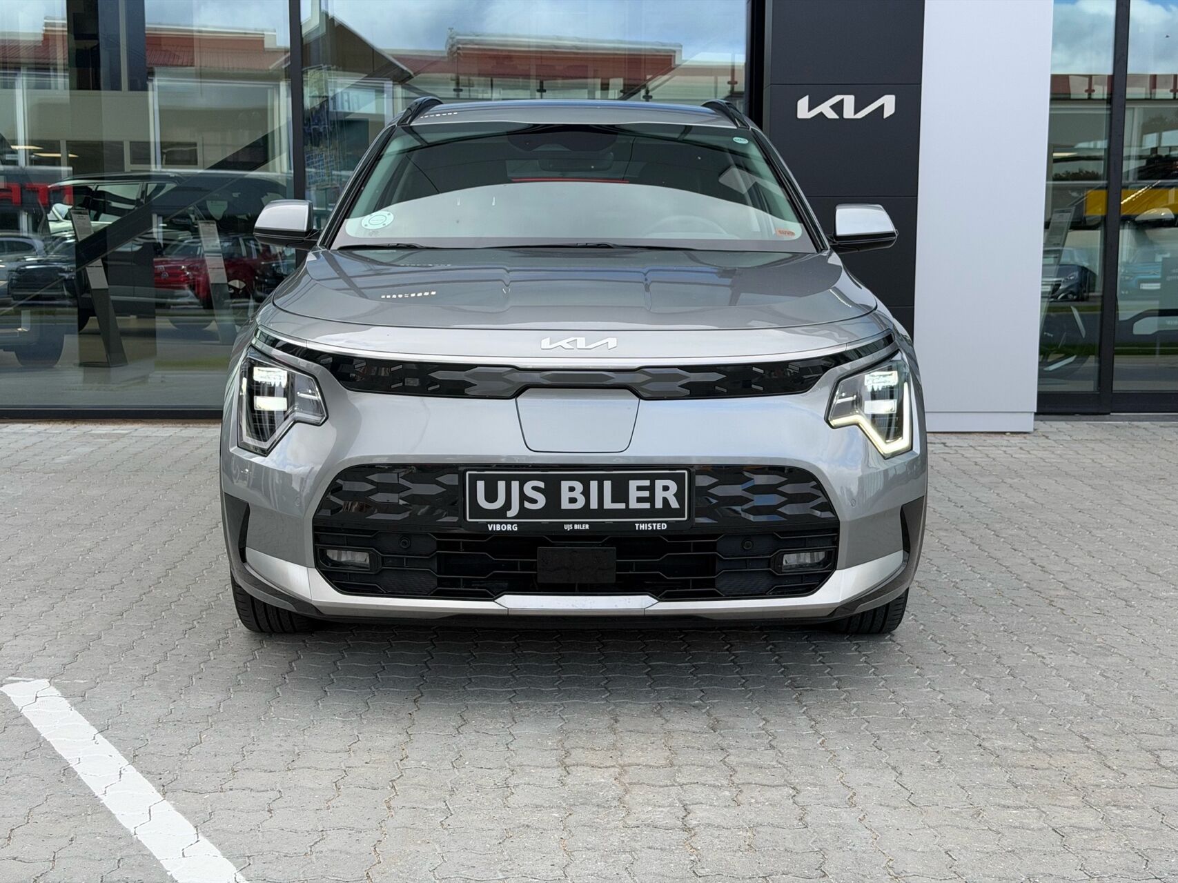 Billede af Kia Niro EV EL Upgrade Level Up 204HK 5d Aut.