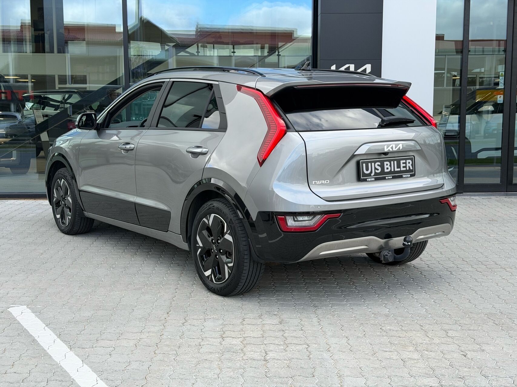 Billede af Kia Niro EV EL Upgrade Level Up 204HK 5d Aut.