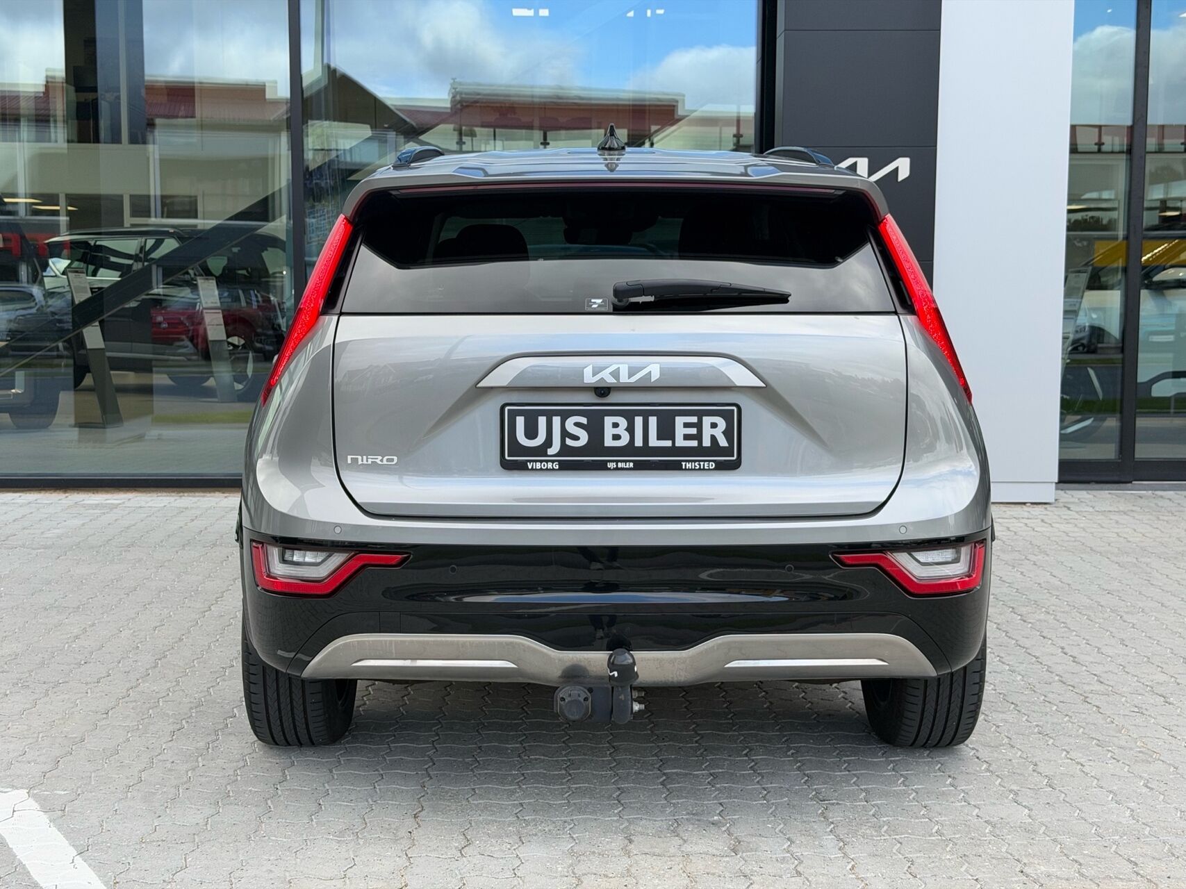 Billede af Kia Niro EV EL Upgrade Level Up 204HK 5d Aut.