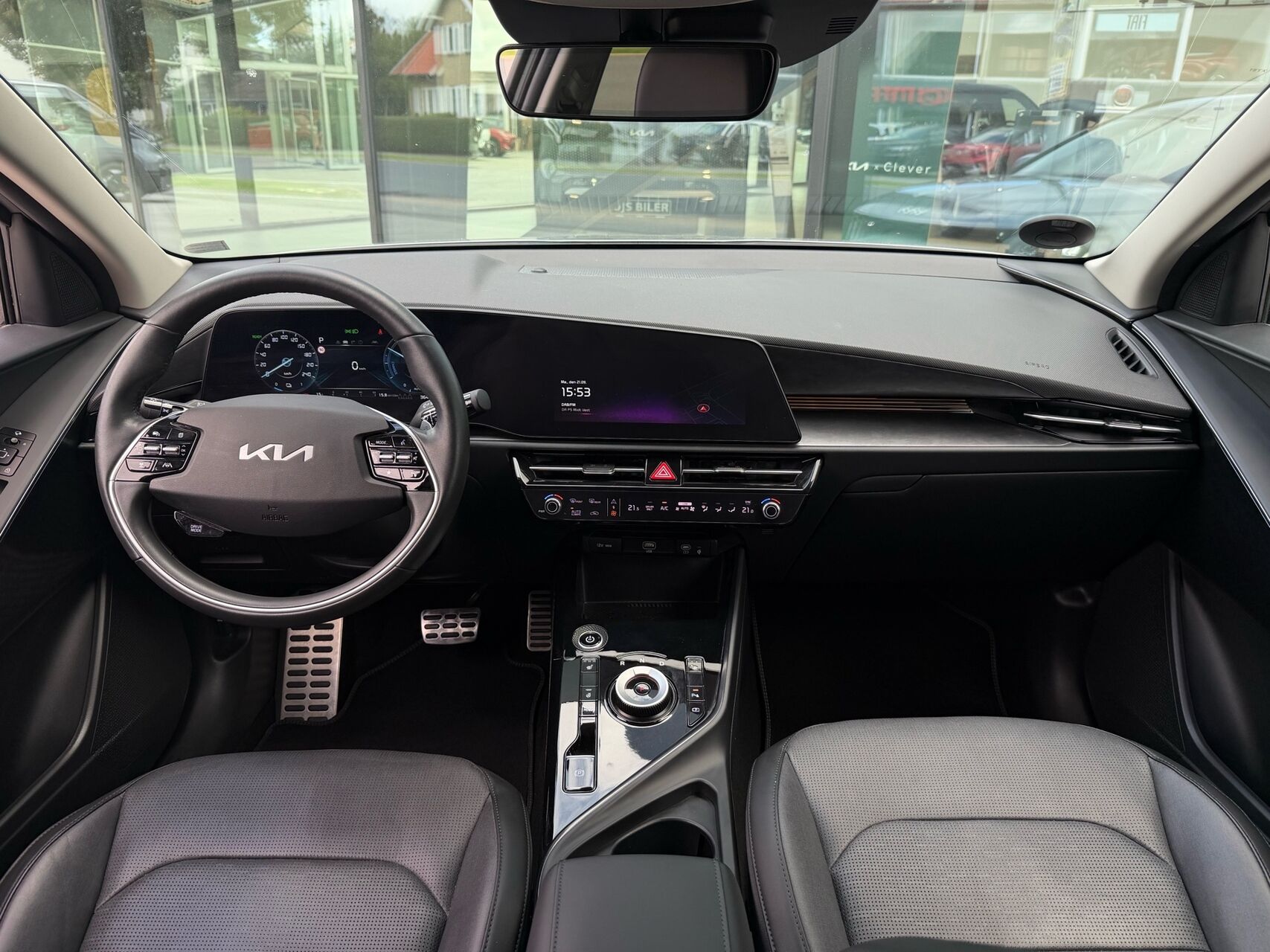 Billede af Kia Niro EV EL Upgrade Level Up 204HK 5d Aut.