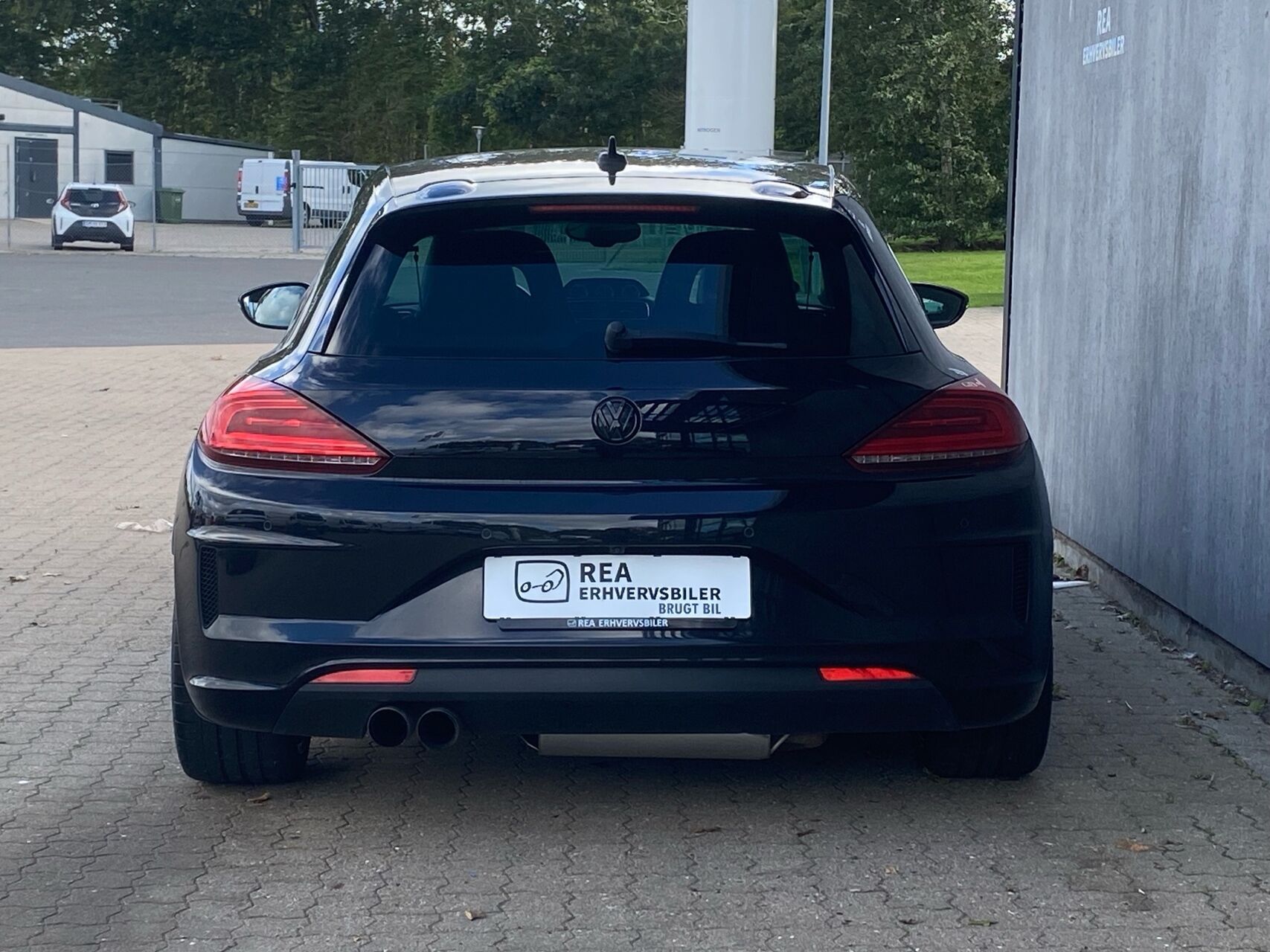 Billede af VW Scirocco 2,0 TSI BMT Sport DSG 180HK 3d 6g Aut.