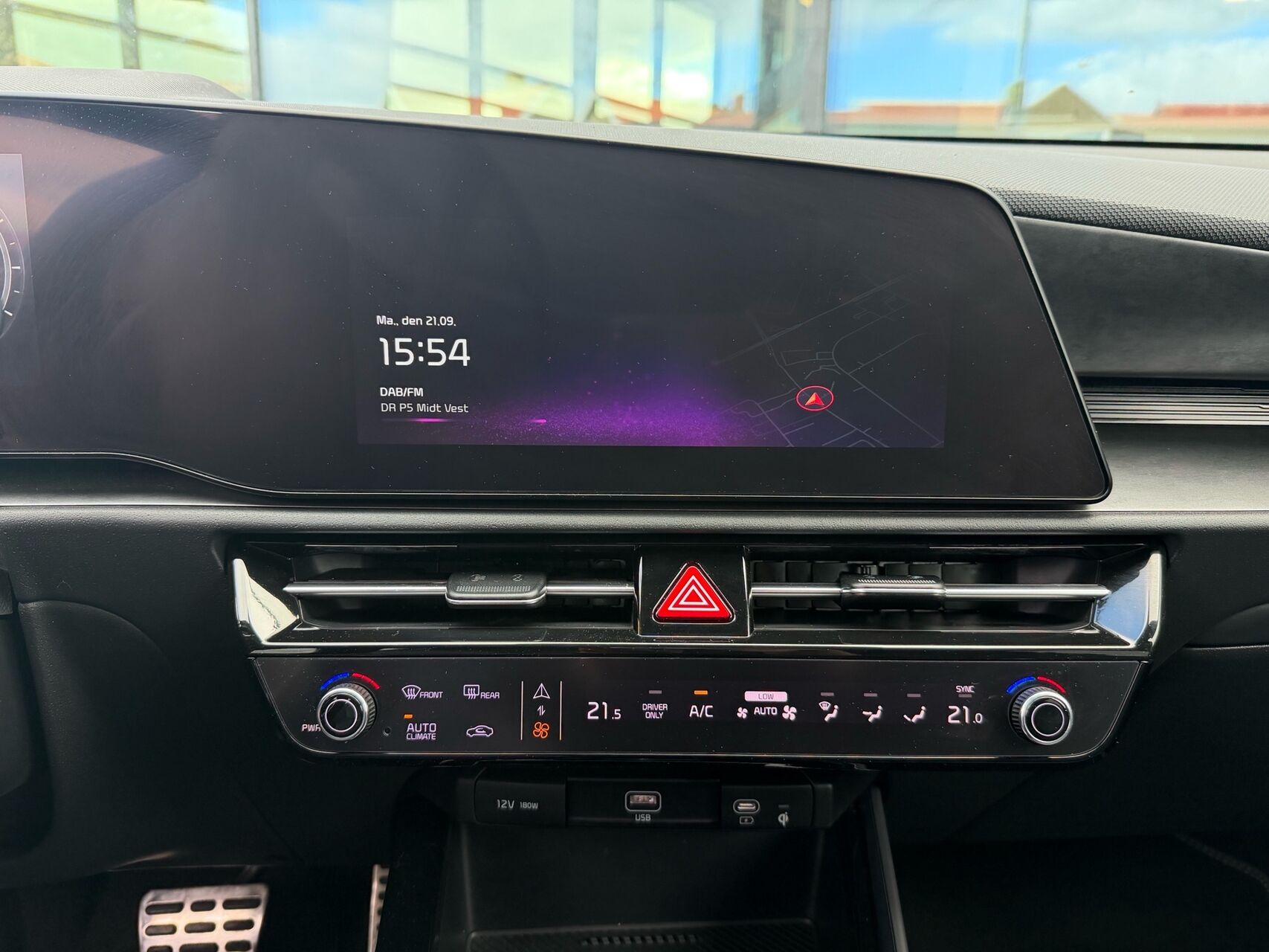 Billede af Kia Niro EV EL Upgrade Level Up 204HK 5d Aut.