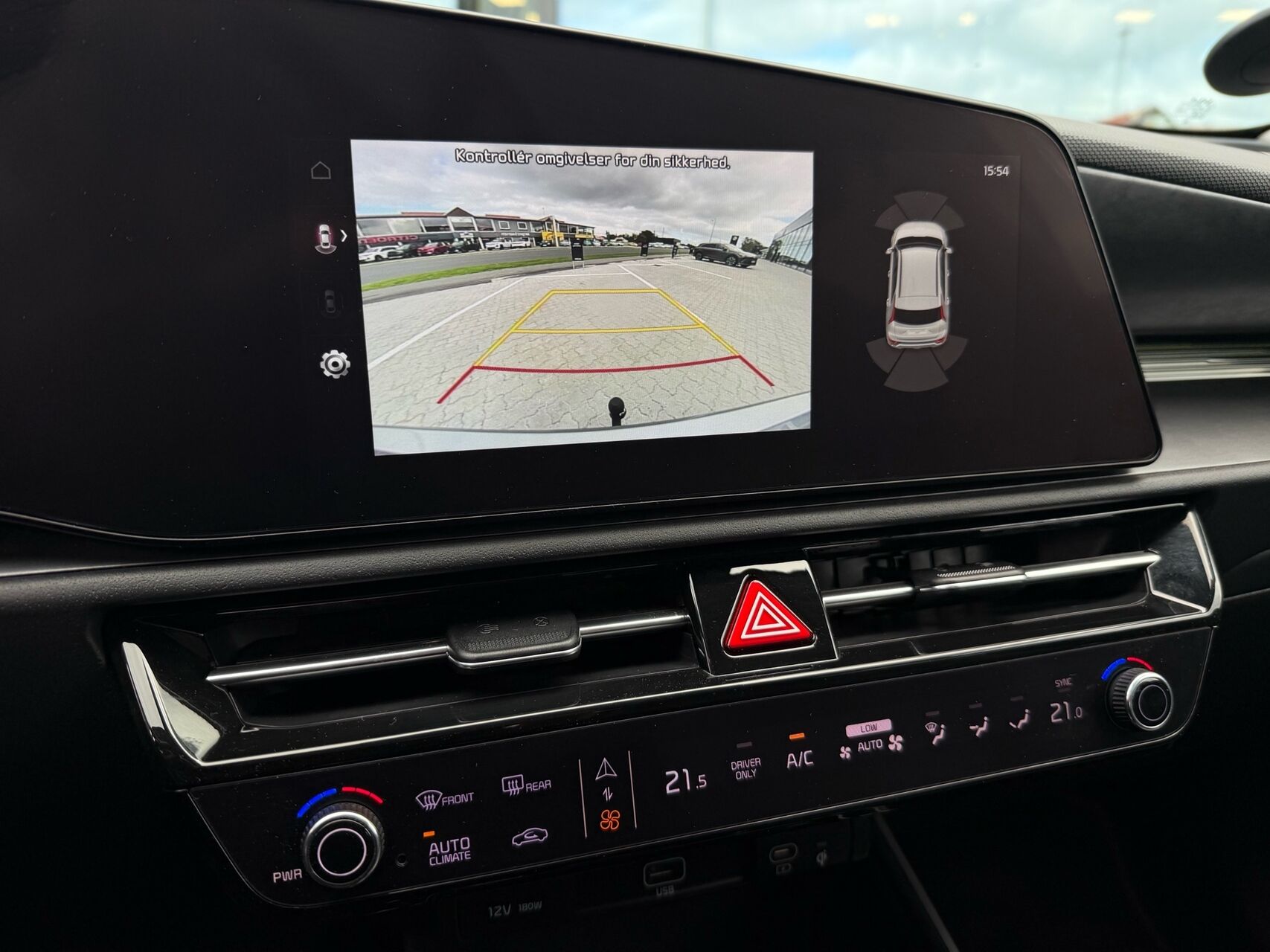 Billede af Kia Niro EV EL Upgrade Level Up 204HK 5d Aut.