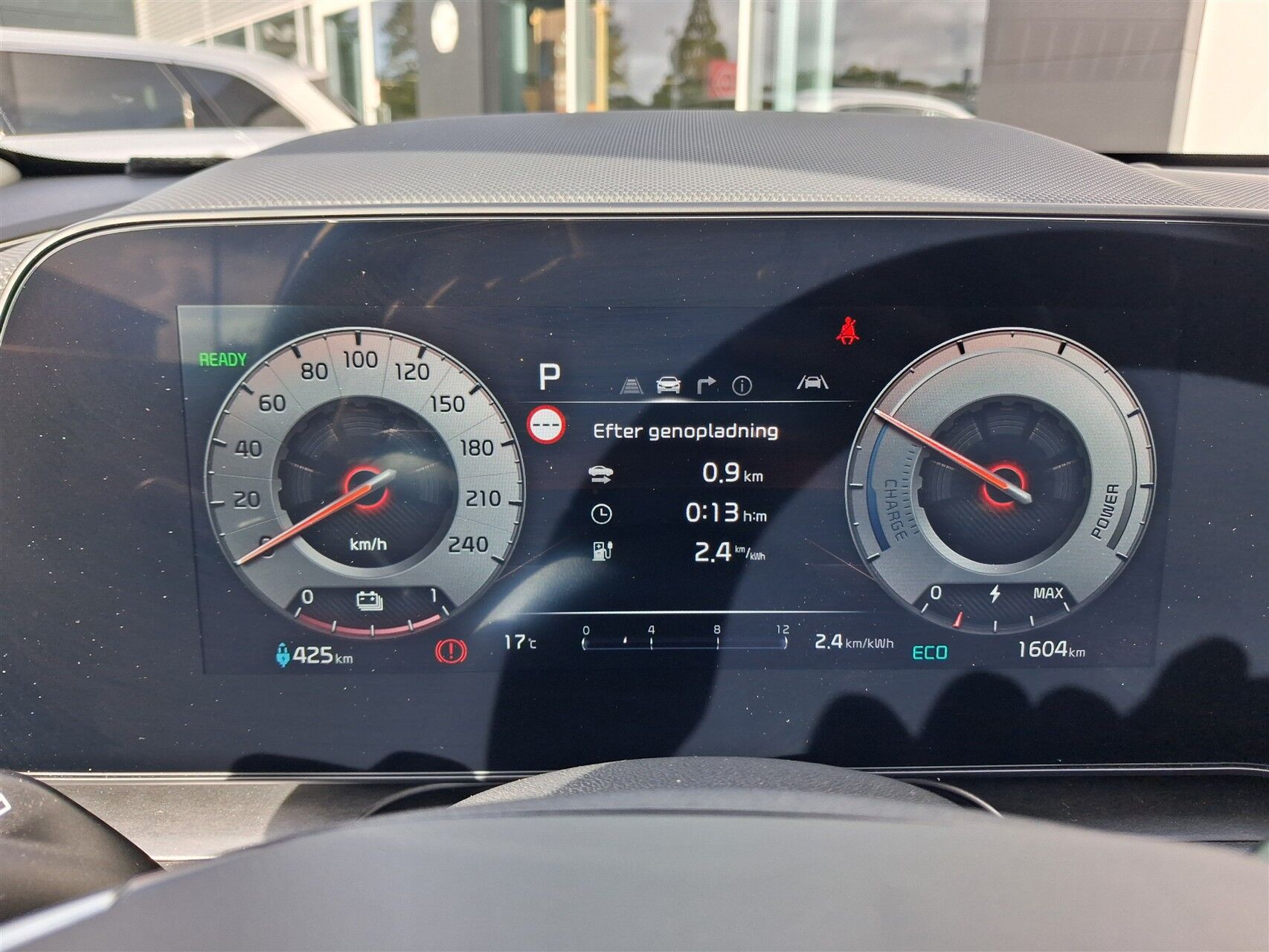 Billede af Kia Niro EV EL Prestige 204HK 5d Aut.