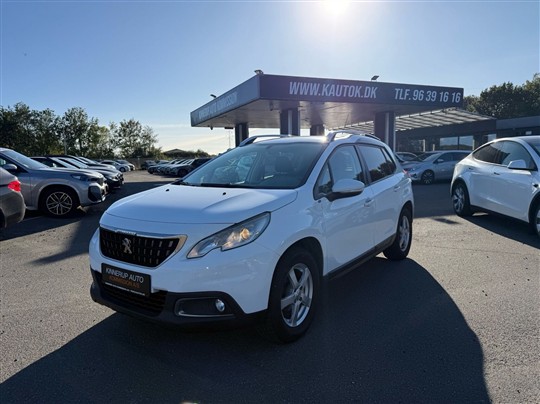 Peugeot 2008 1,6 BlueHDi Chili 100HK