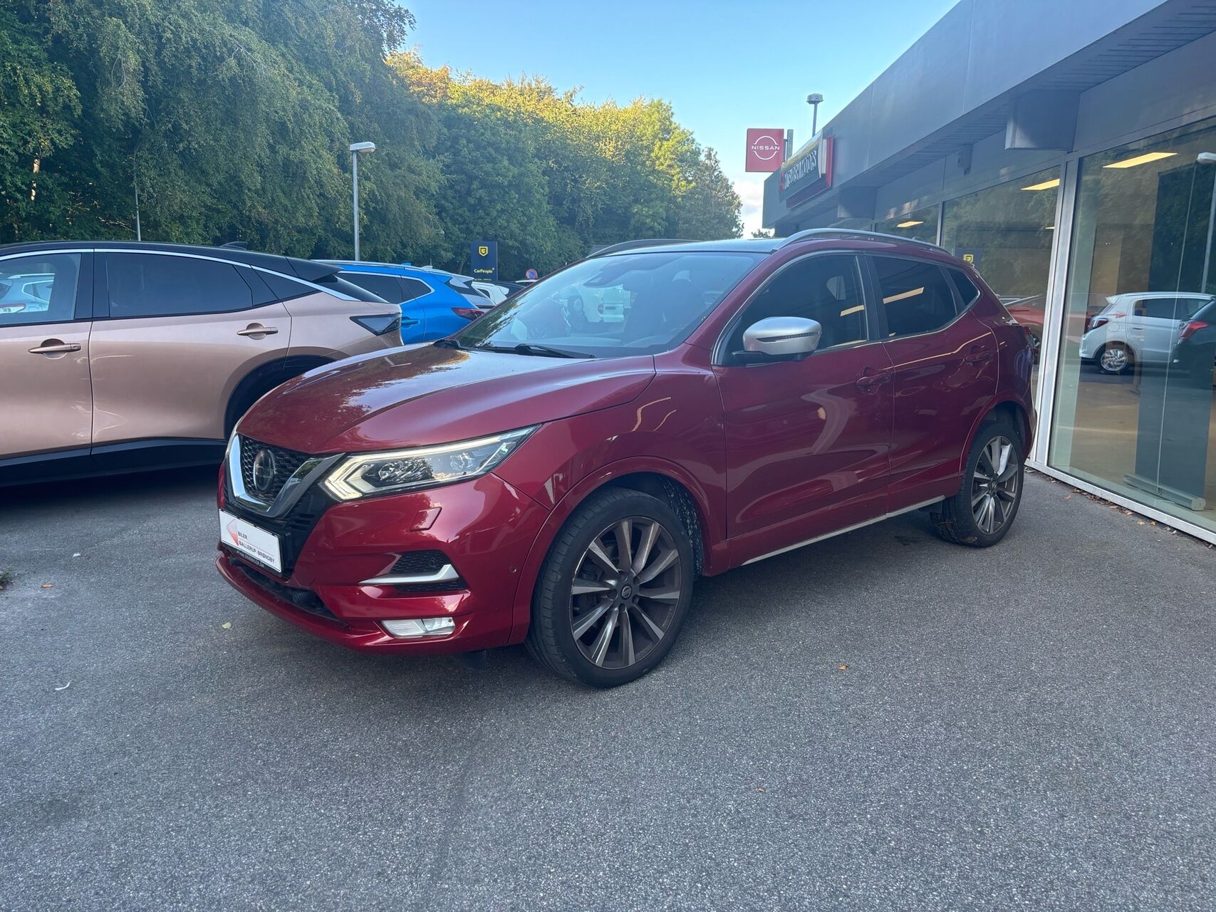 Billede af Nissan Qashqai 1,3 Dig-T Tekna+ DCT 160HK 5d 7g Aut.