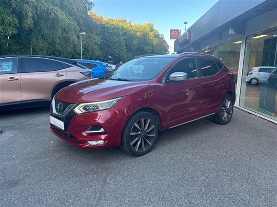 Nissan Qashqai 1,3 Dig-T Tekna+ DCT 160HK 5d 7g Aut.