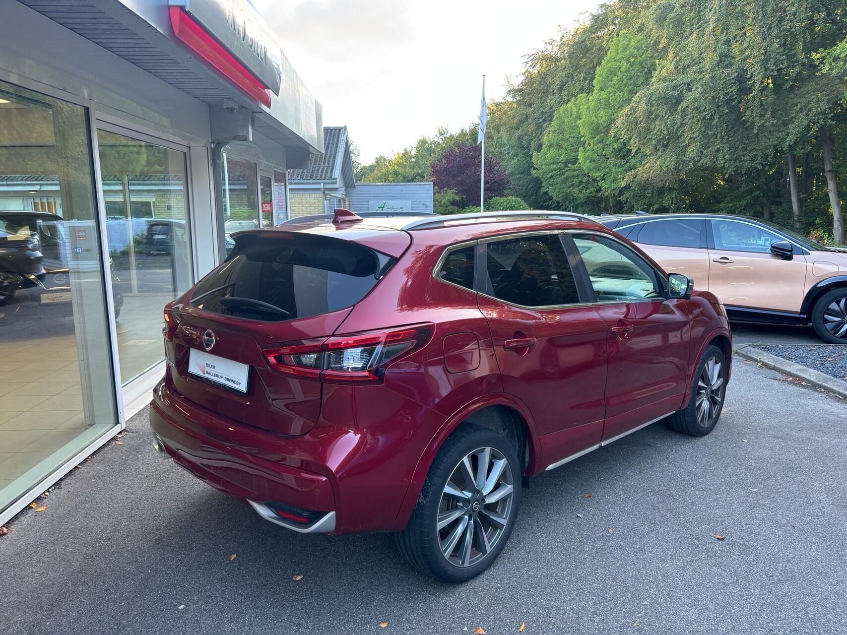 Billede af Nissan Qashqai 1,3 Dig-T Tekna+ DCT 160HK 5d 7g Aut.