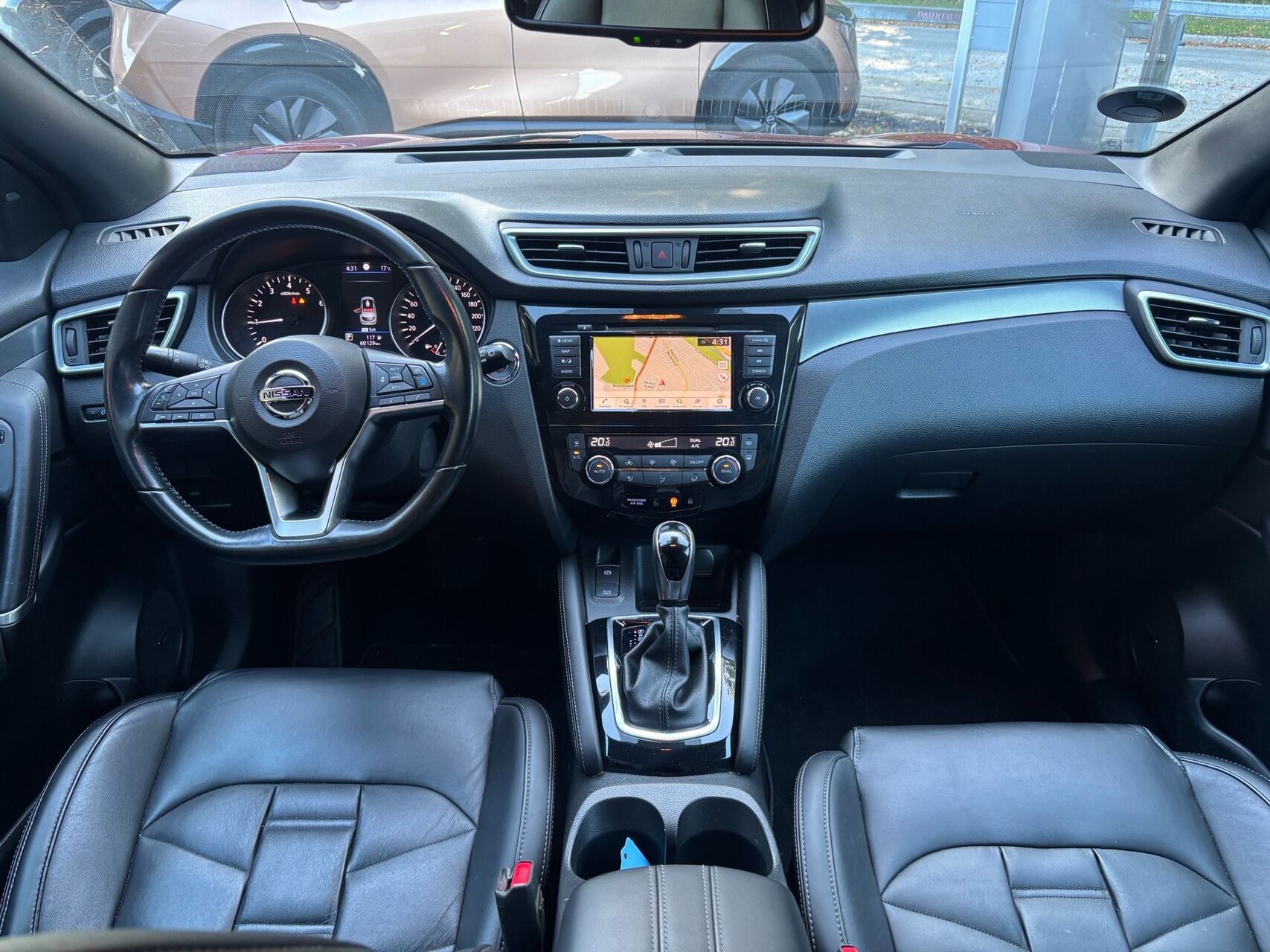 Billede af Nissan Qashqai 1,3 Dig-T Tekna+ DCT 160HK 5d 7g Aut.