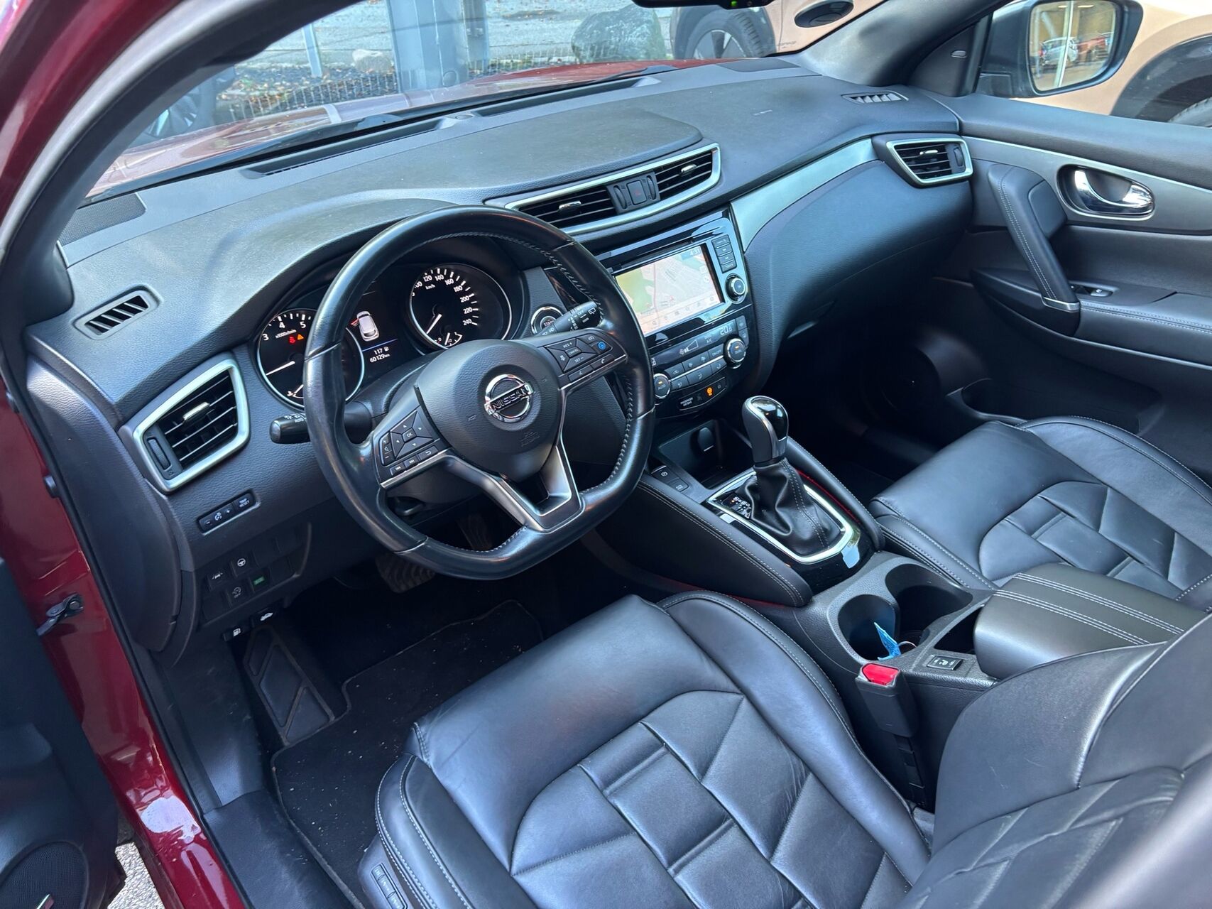 Billede af Nissan Qashqai 1,3 Dig-T Tekna+ DCT 160HK 5d 7g Aut.