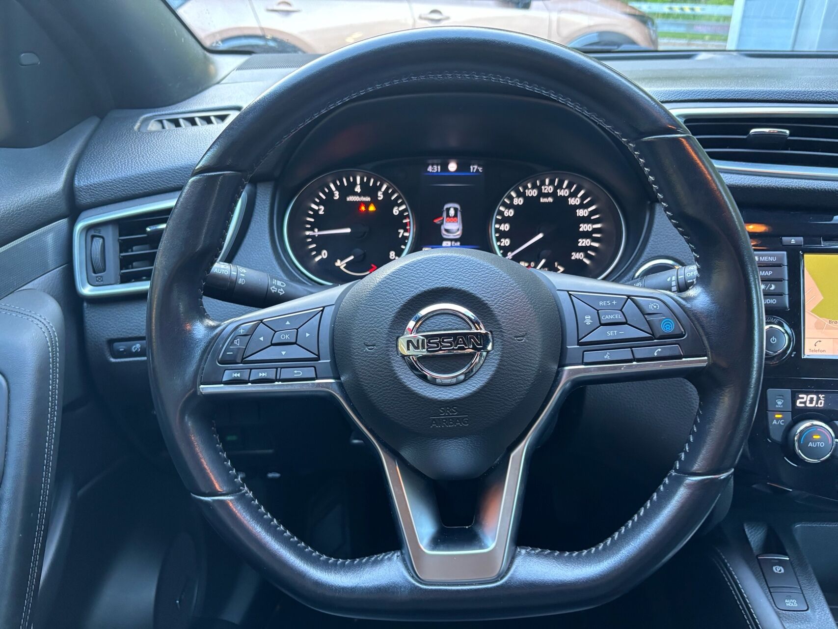 Billede af Nissan Qashqai 1,3 Dig-T Tekna+ DCT 160HK 5d 7g Aut.